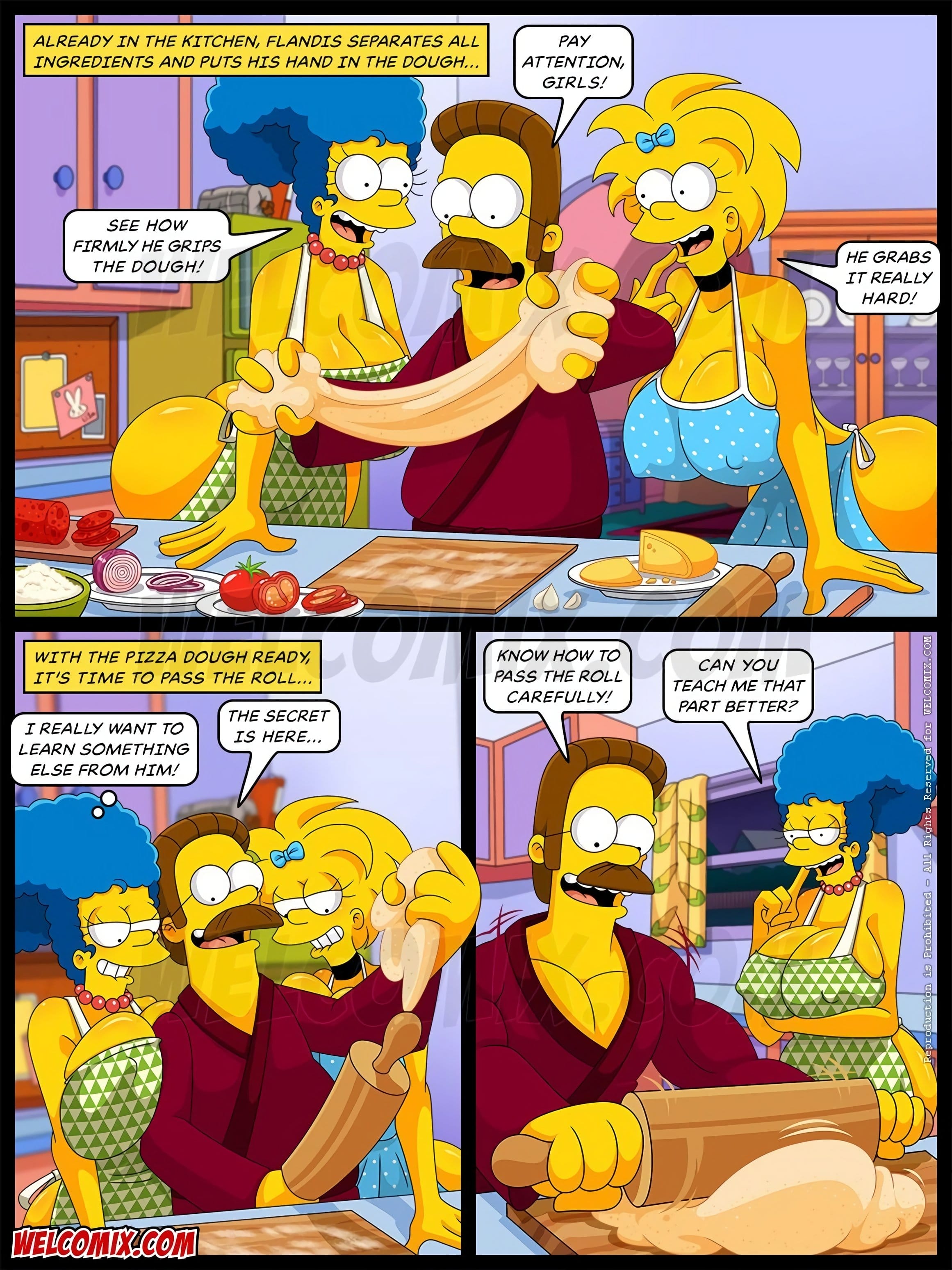 The Simptoons (The Simpsons) [WC | TF] - Chapter 29 — Page 4