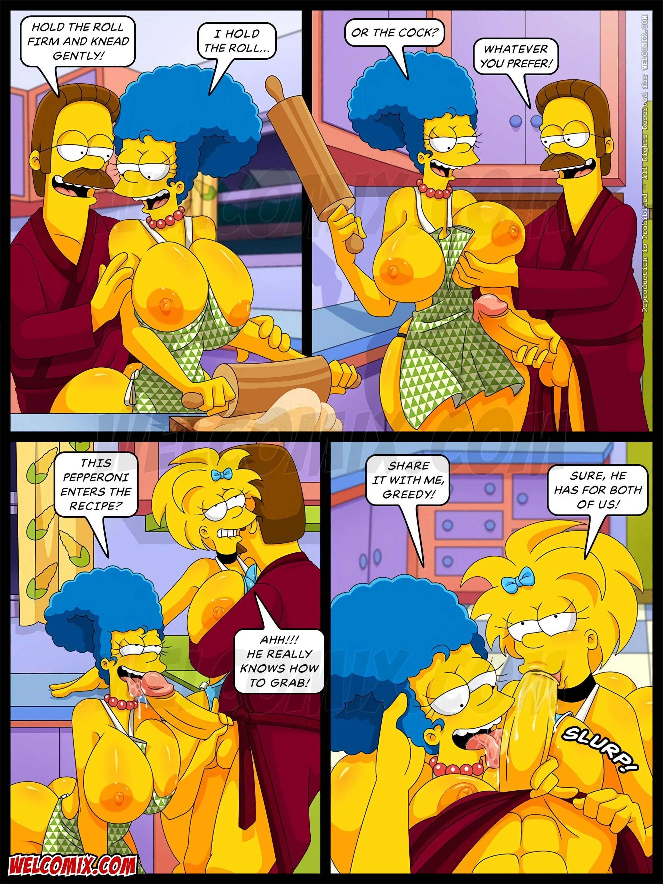 The Simptoons (The Simpsons) [WC | TF] - Chapter 29 — Page 5