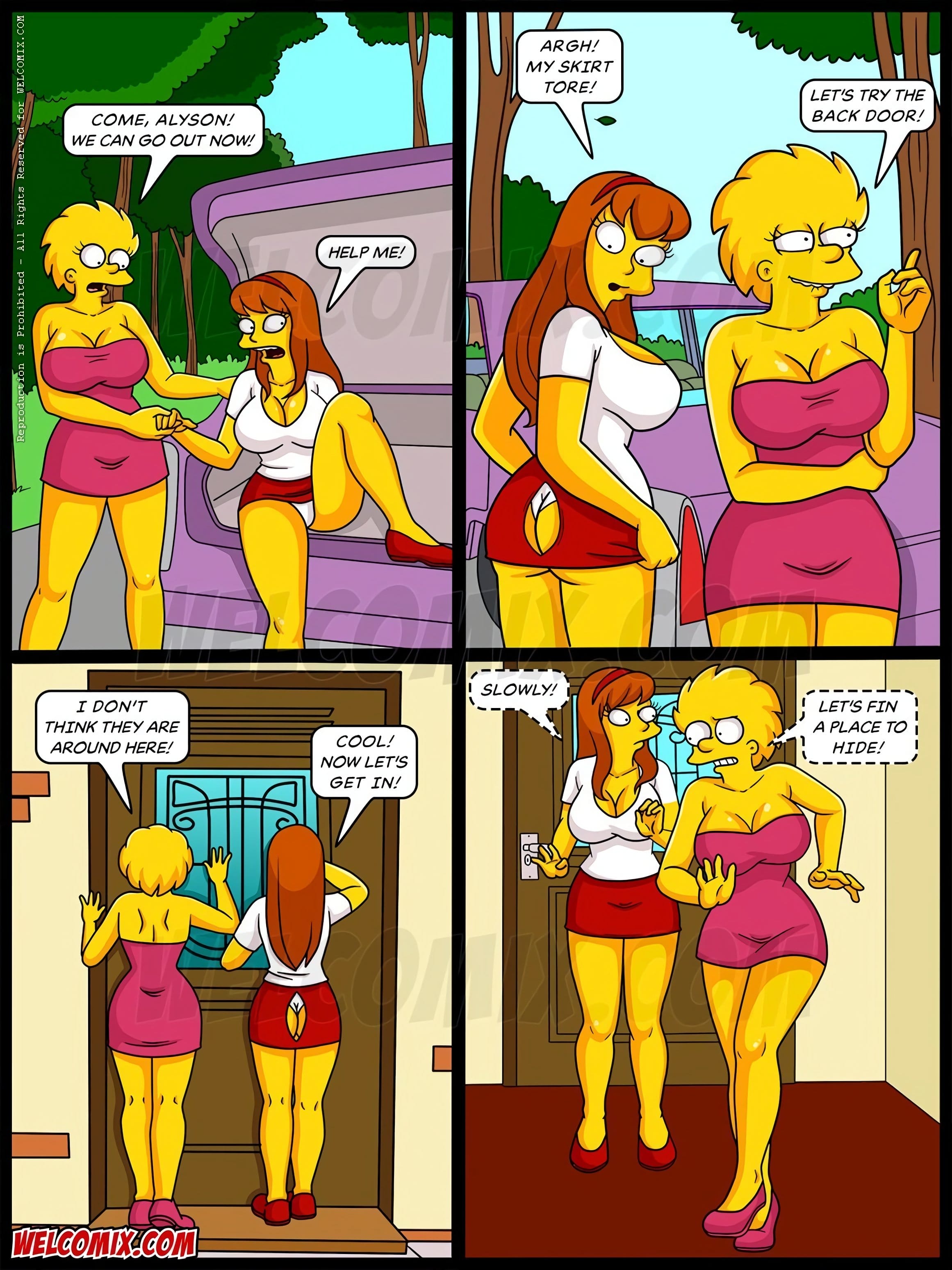 The Simptoons (The Simpsons) [WC | TF] - Chapter 21 — Page 4