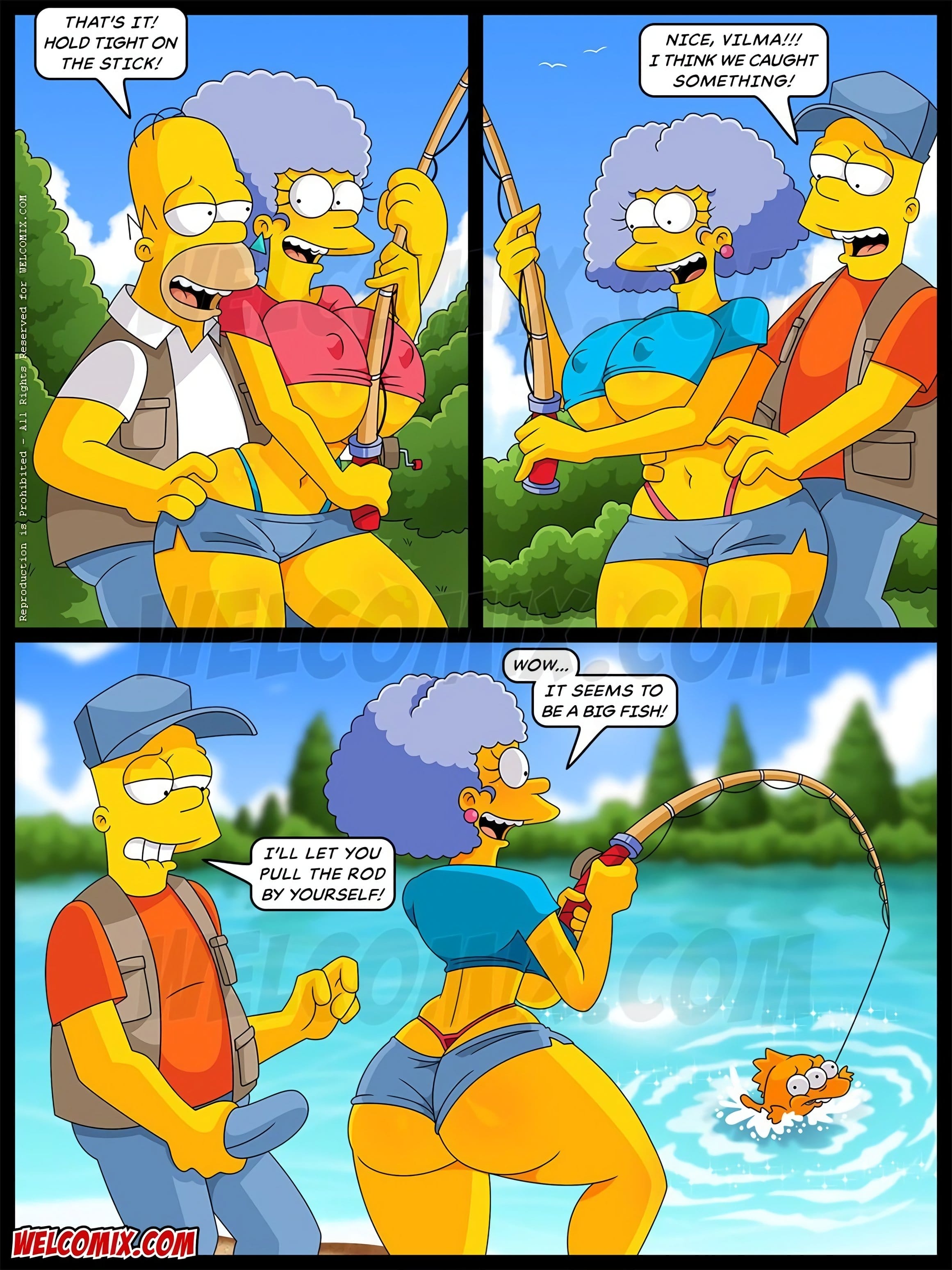 The Simptoons (The Simpsons) [WC | TF] - Chapter 14 — Page 4