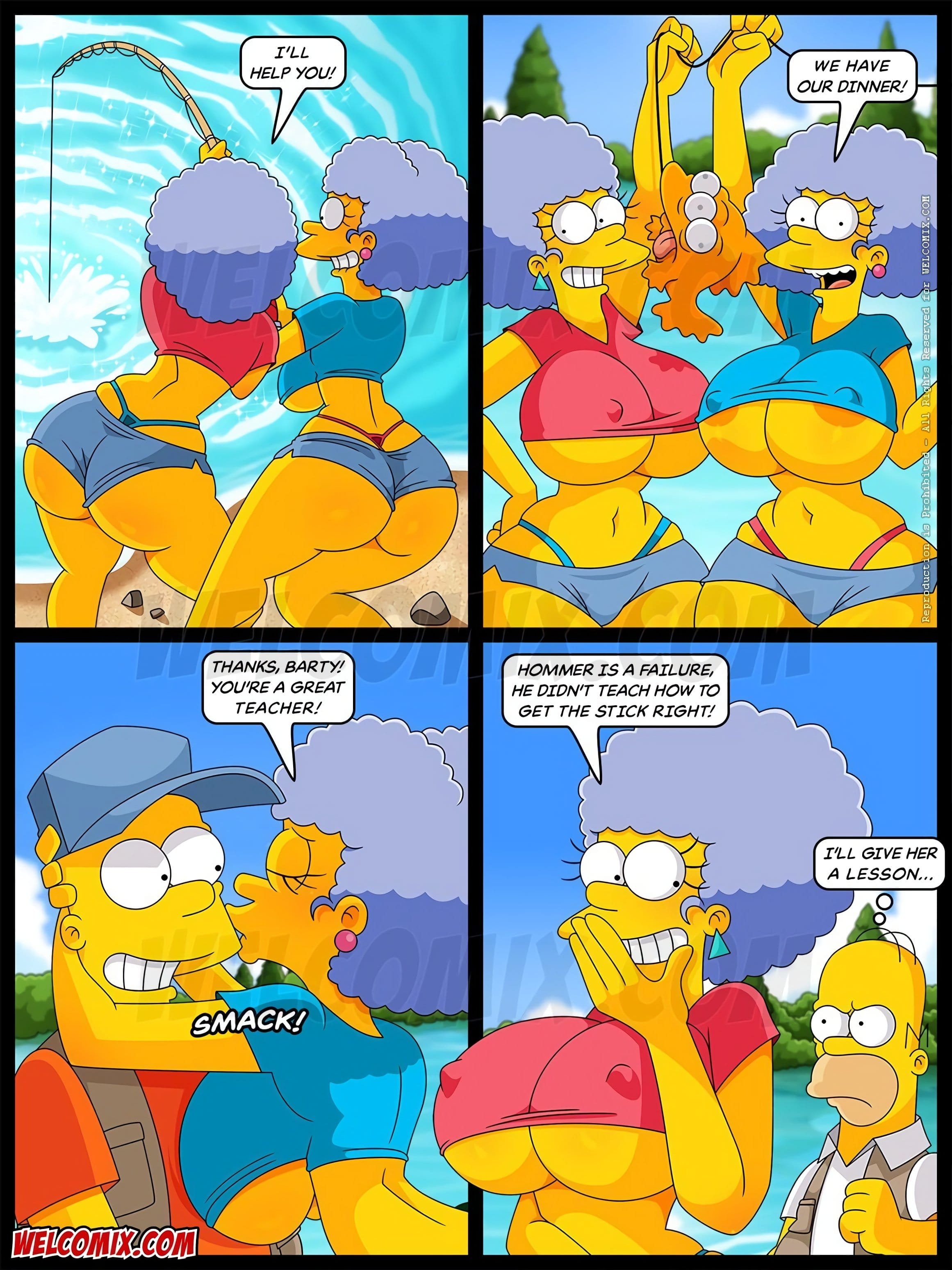 The Simptoons (The Simpsons) [WC | TF] - Chapter 14 — Page 5