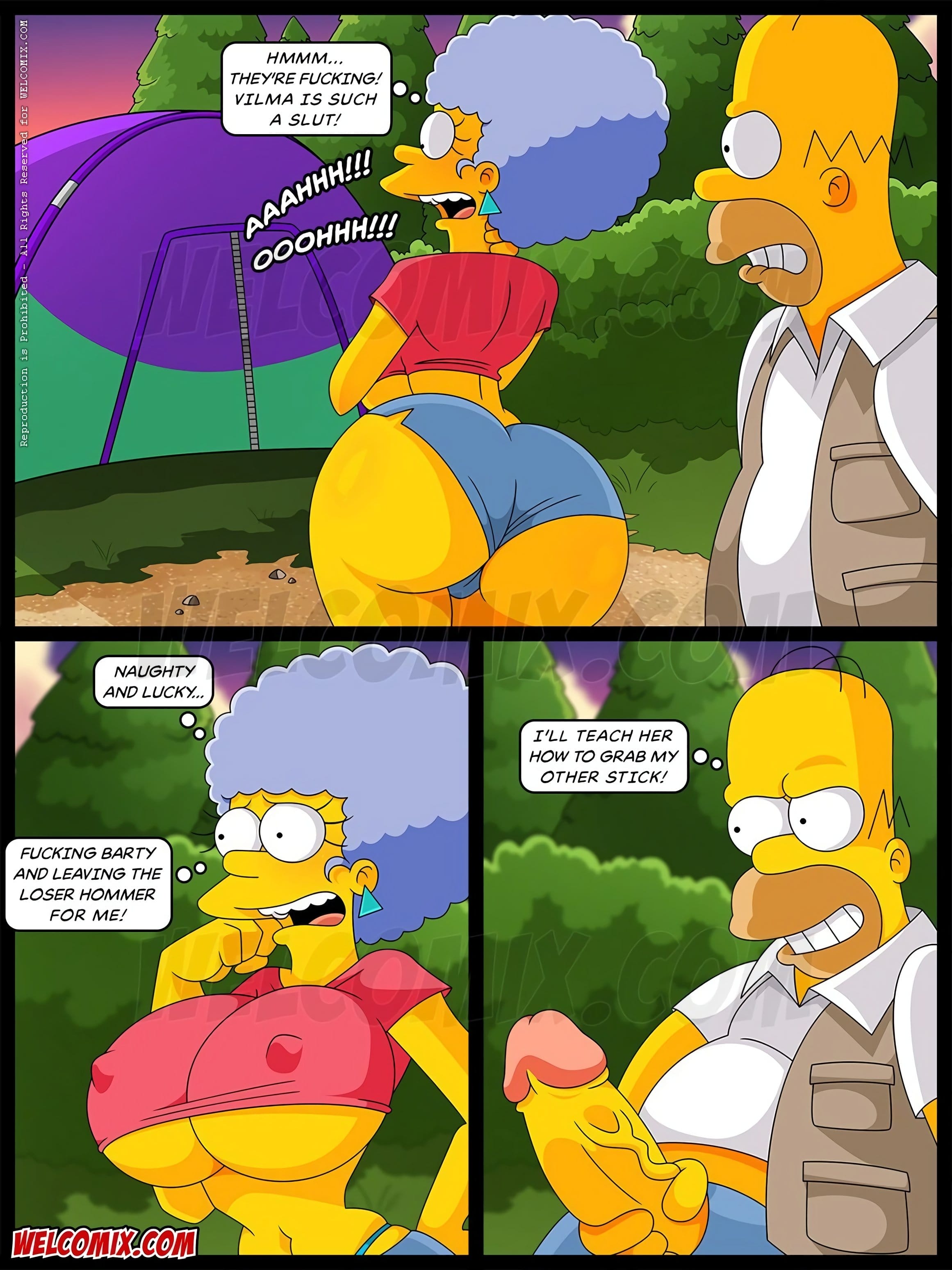 The Simptoons (The Simpsons) [WC | TF] - Chapter 14 — Page 7