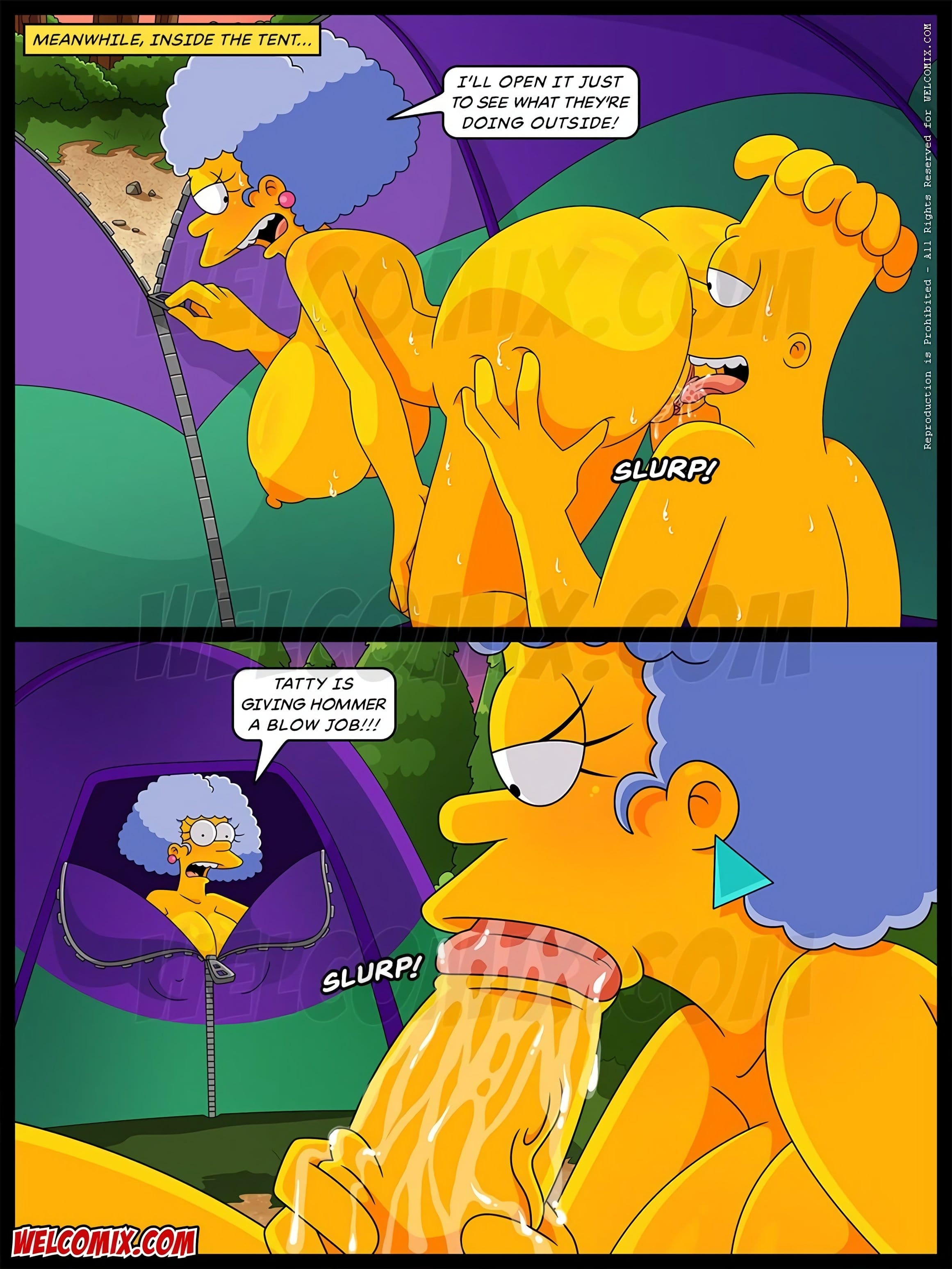 The Simptoons (The Simpsons) [WC | TF] - Chapter 14 — Page 9