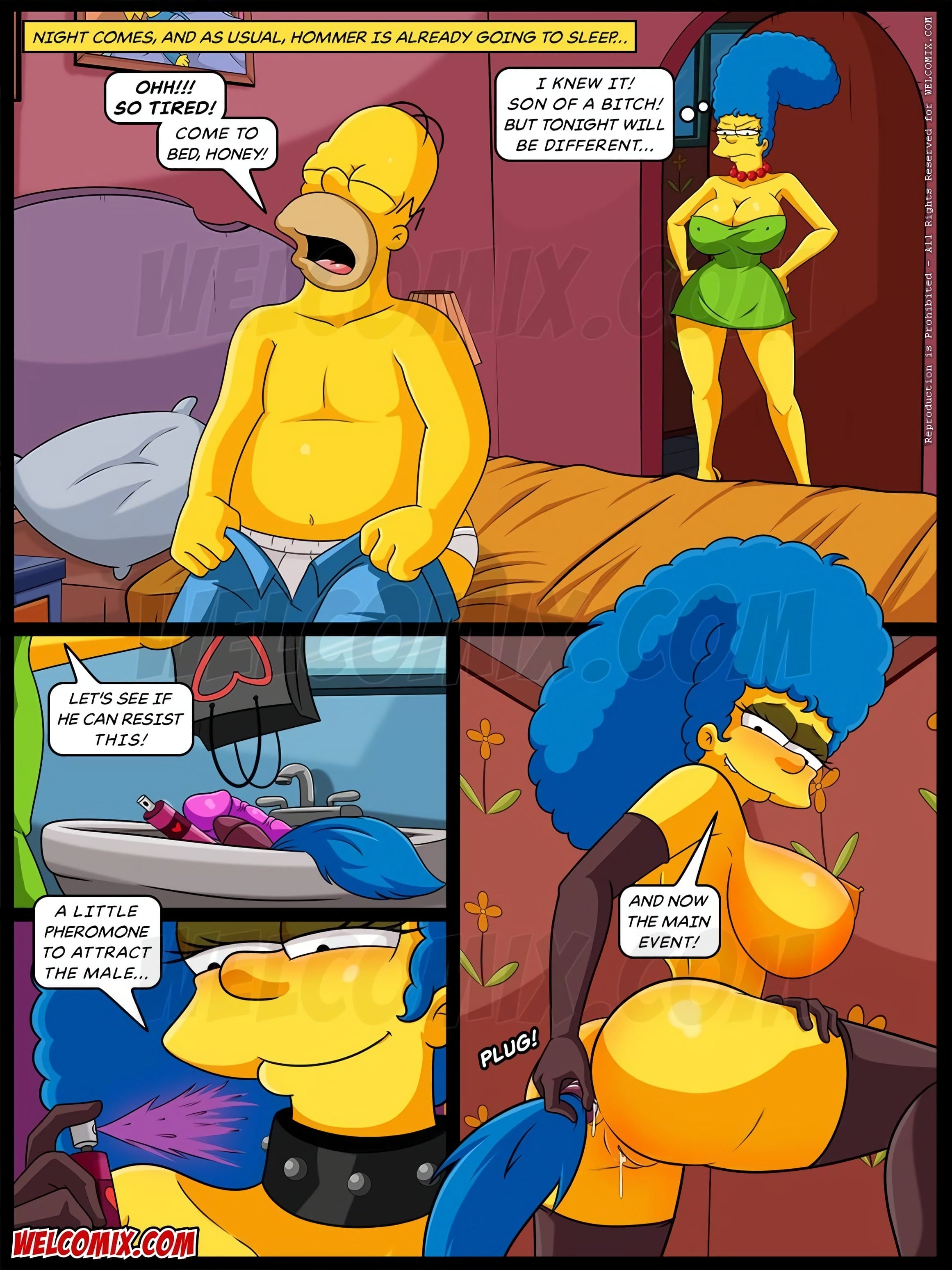 The Simptoons (The Simpsons) [WC | TF] - Chapter 18 — Page 4