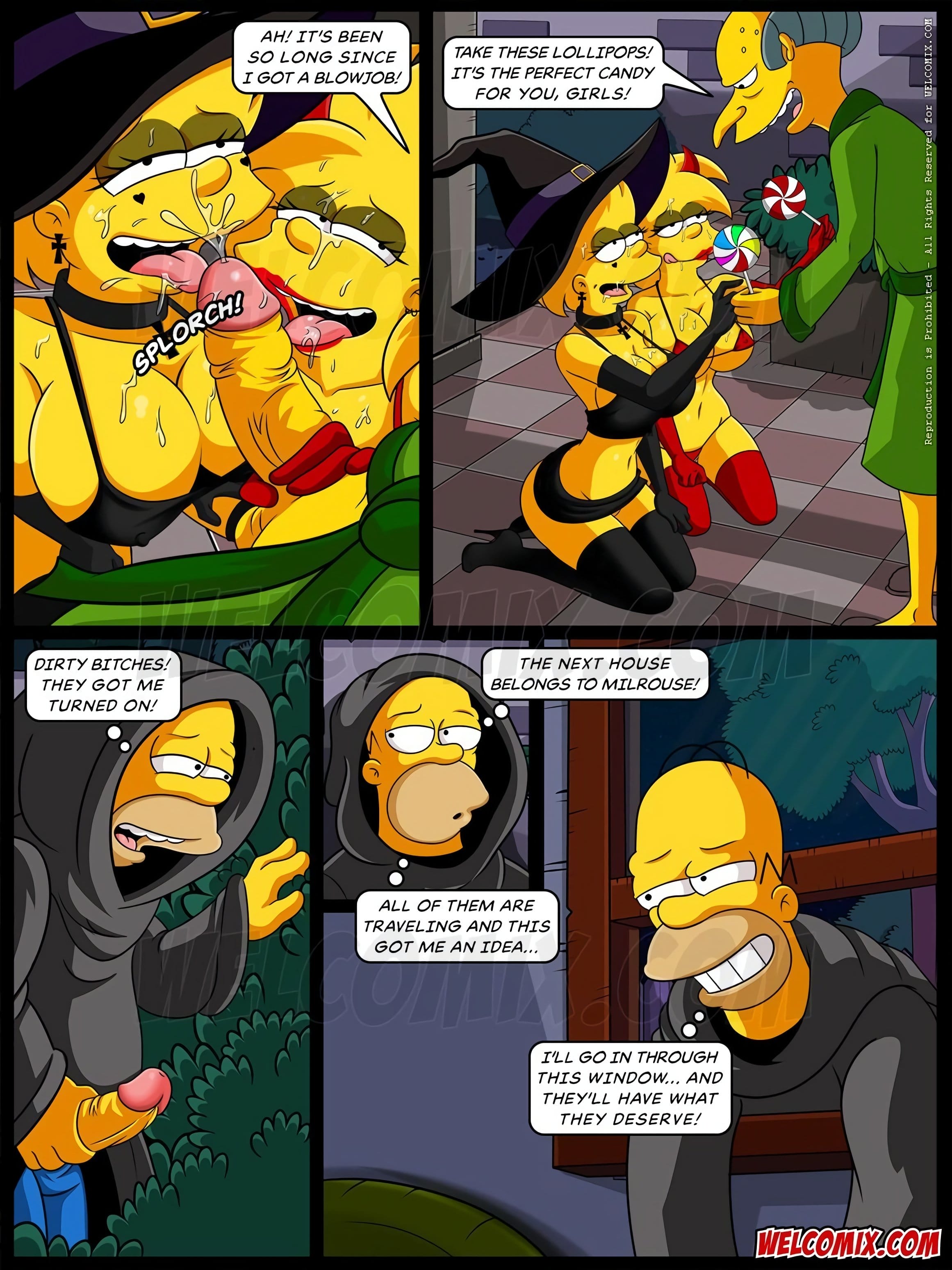 The Simptoons (The Simpsons) [WC | TF] - Chapter 09 — Page 10