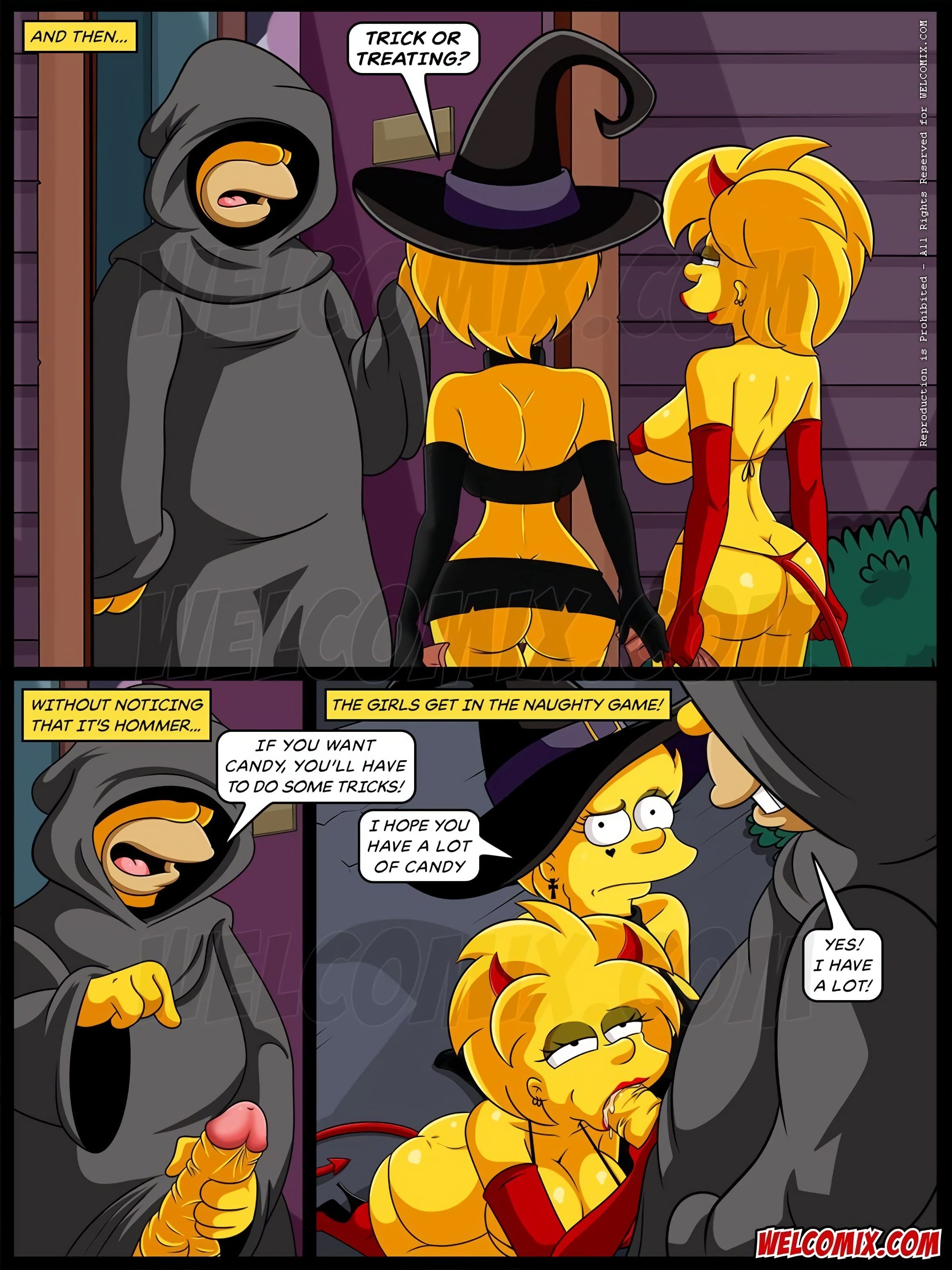 The Simptoons (The Simpsons) [WC | TF] - Chapter 09 — Page 11