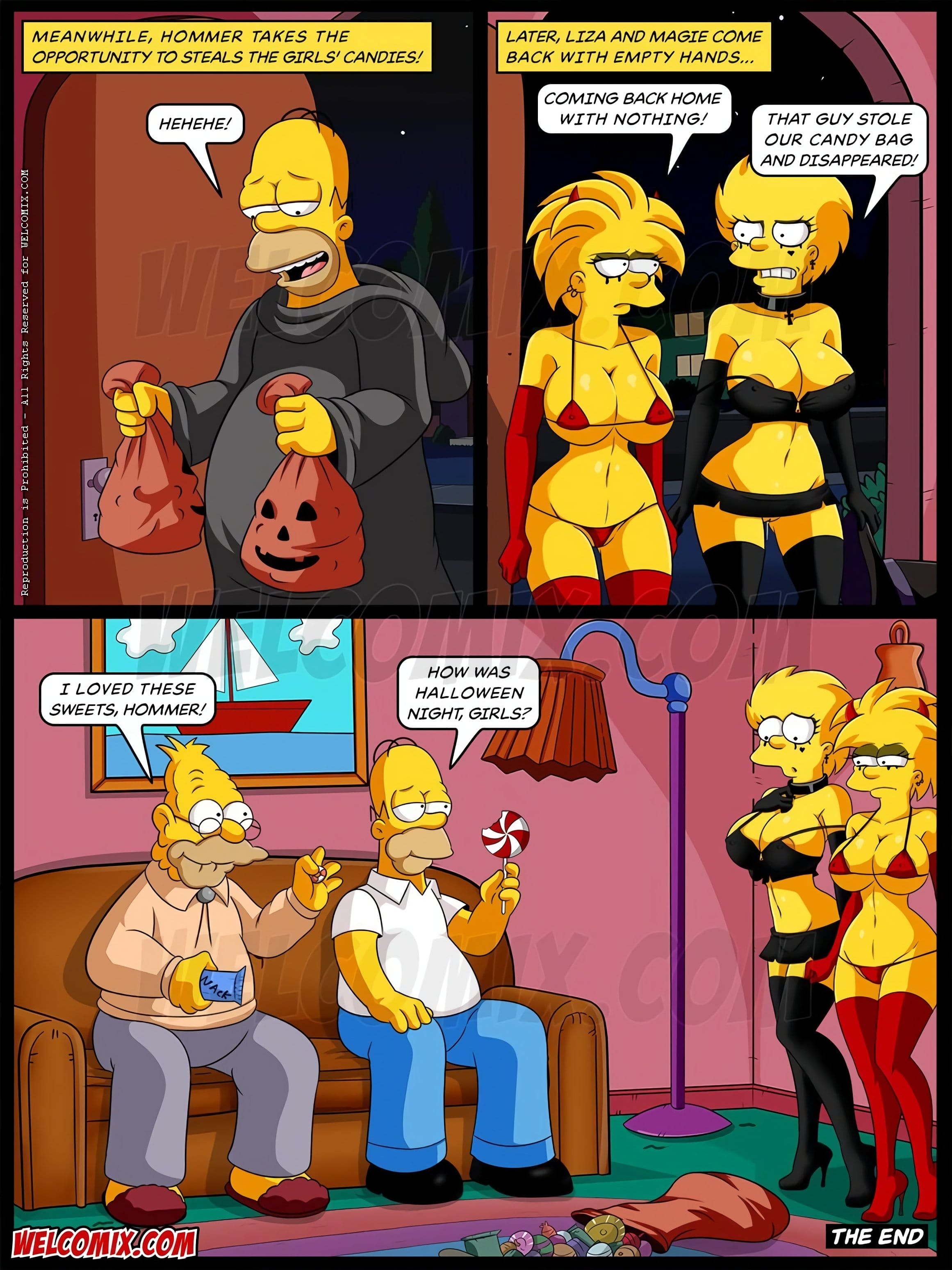The Simptoons (The Simpsons) [WC | TF] - Chapter 09 — Page 16