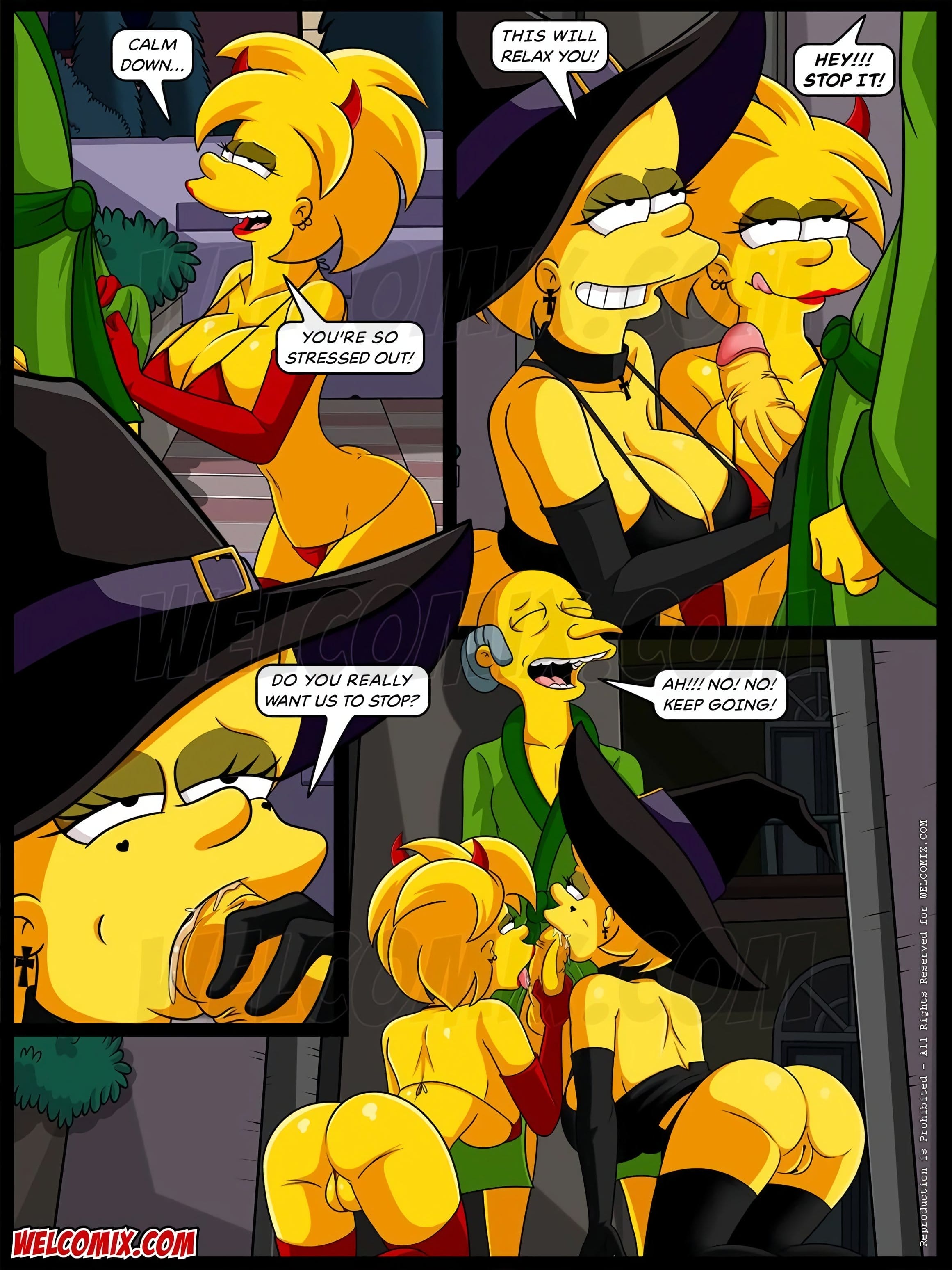 The Simptoons (The Simpsons) [WC | TF] - Chapter 09 — Page 9