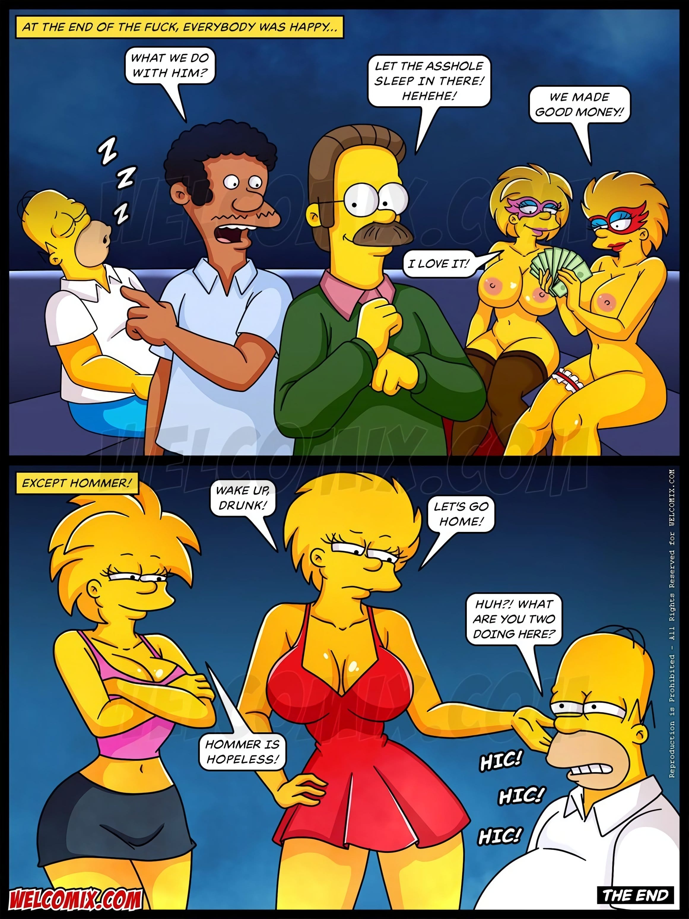 The Simptoons (The Simpsons) [WC | TF] - Chapter 25 — Page 15