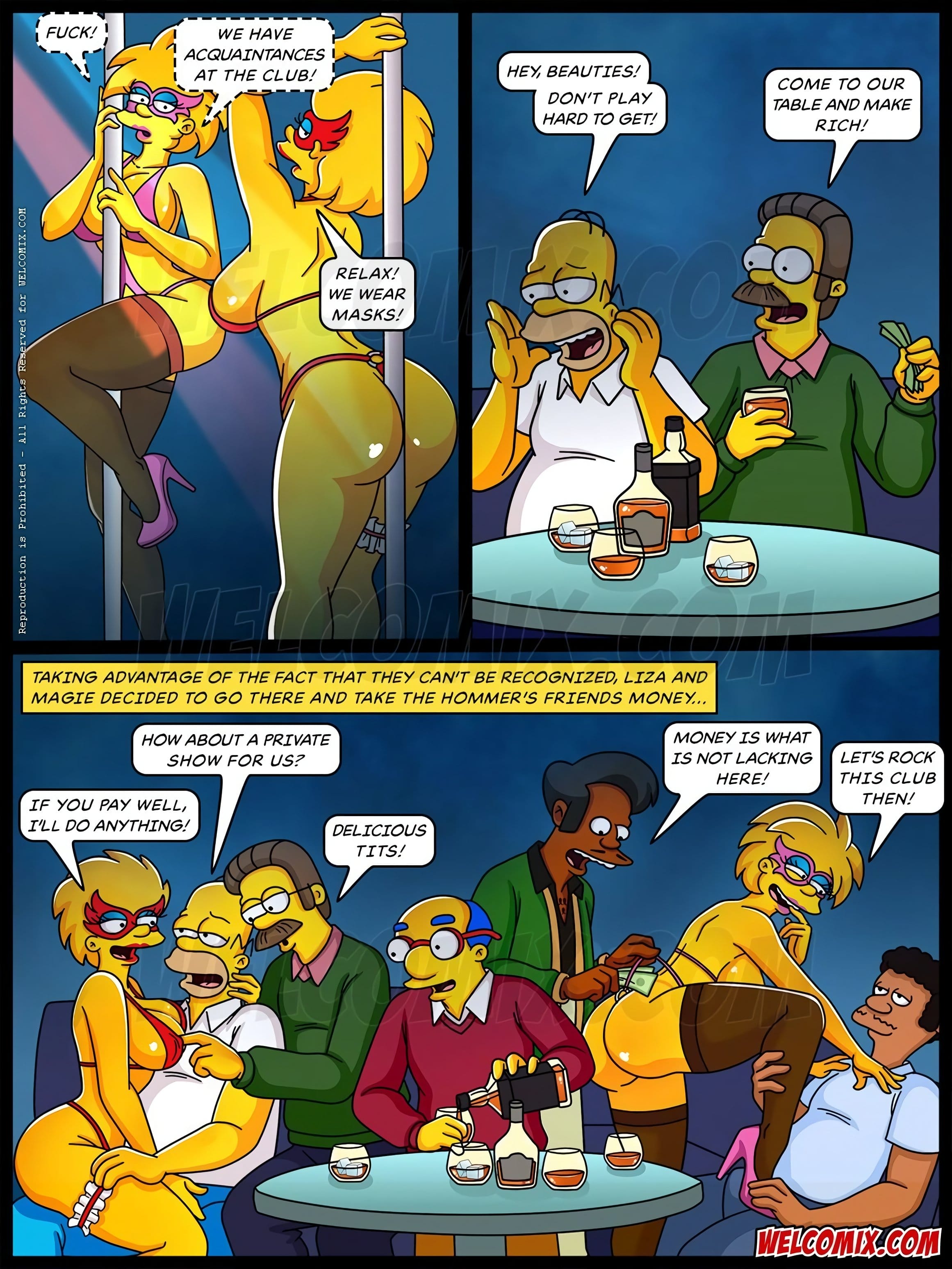 The Simptoons (The Simpsons) [WC | TF] - Chapter 25 — Page 4