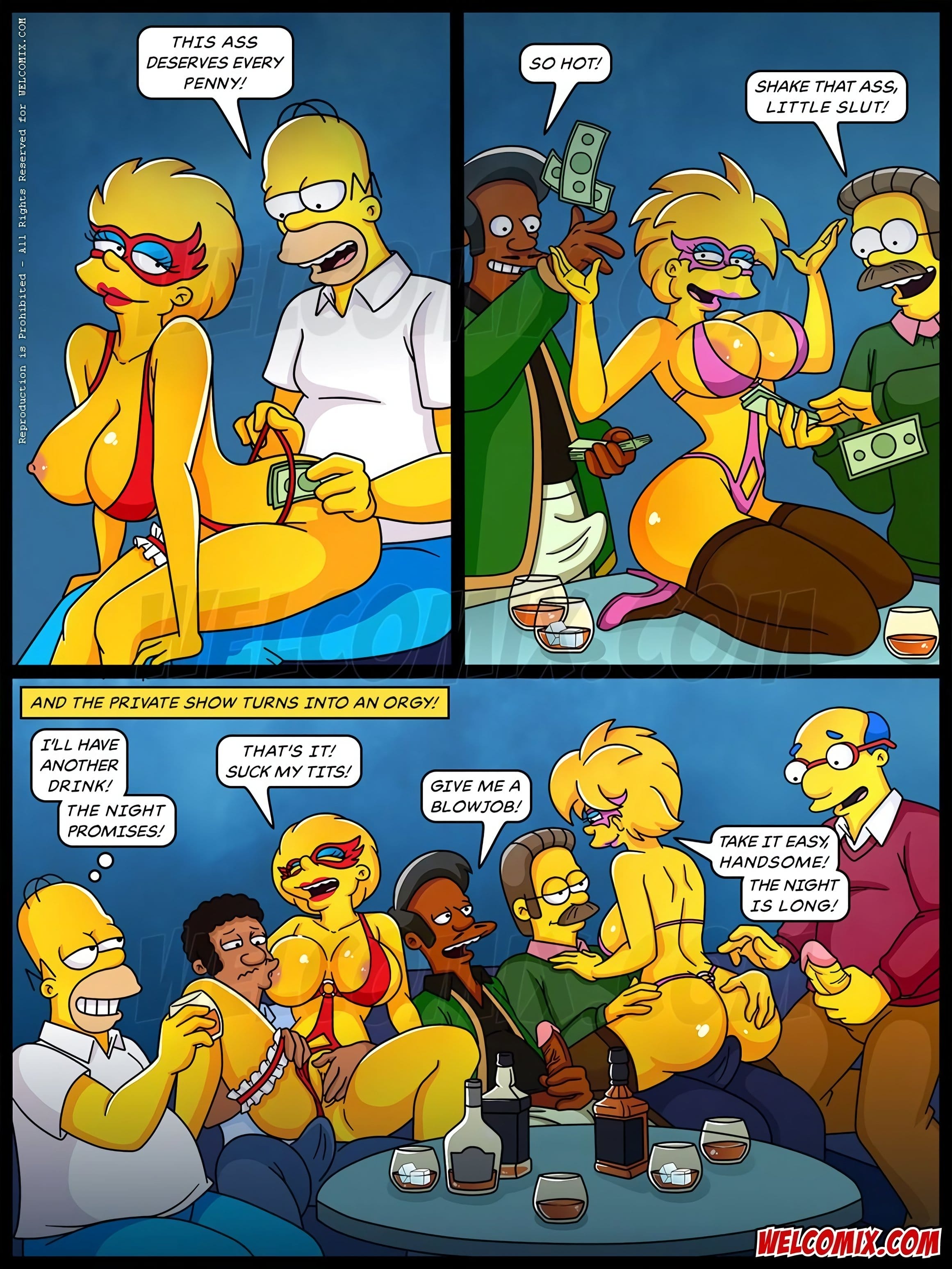 The Simptoons (The Simpsons) [WC | TF] - Chapter 25 — Page 5