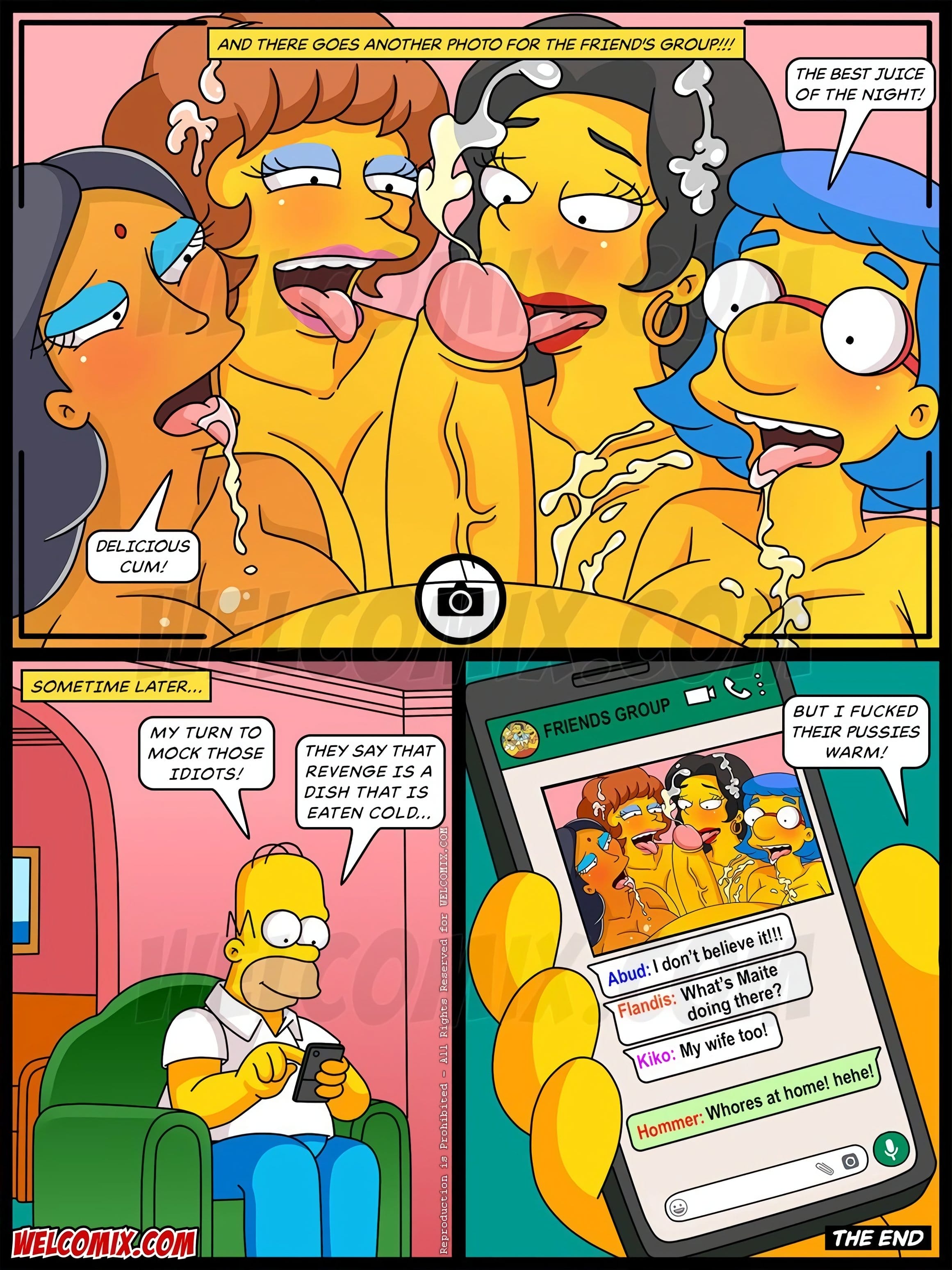 The Simptoons (The Simpsons) [WC | TF] - Chapter 26 — Page 14