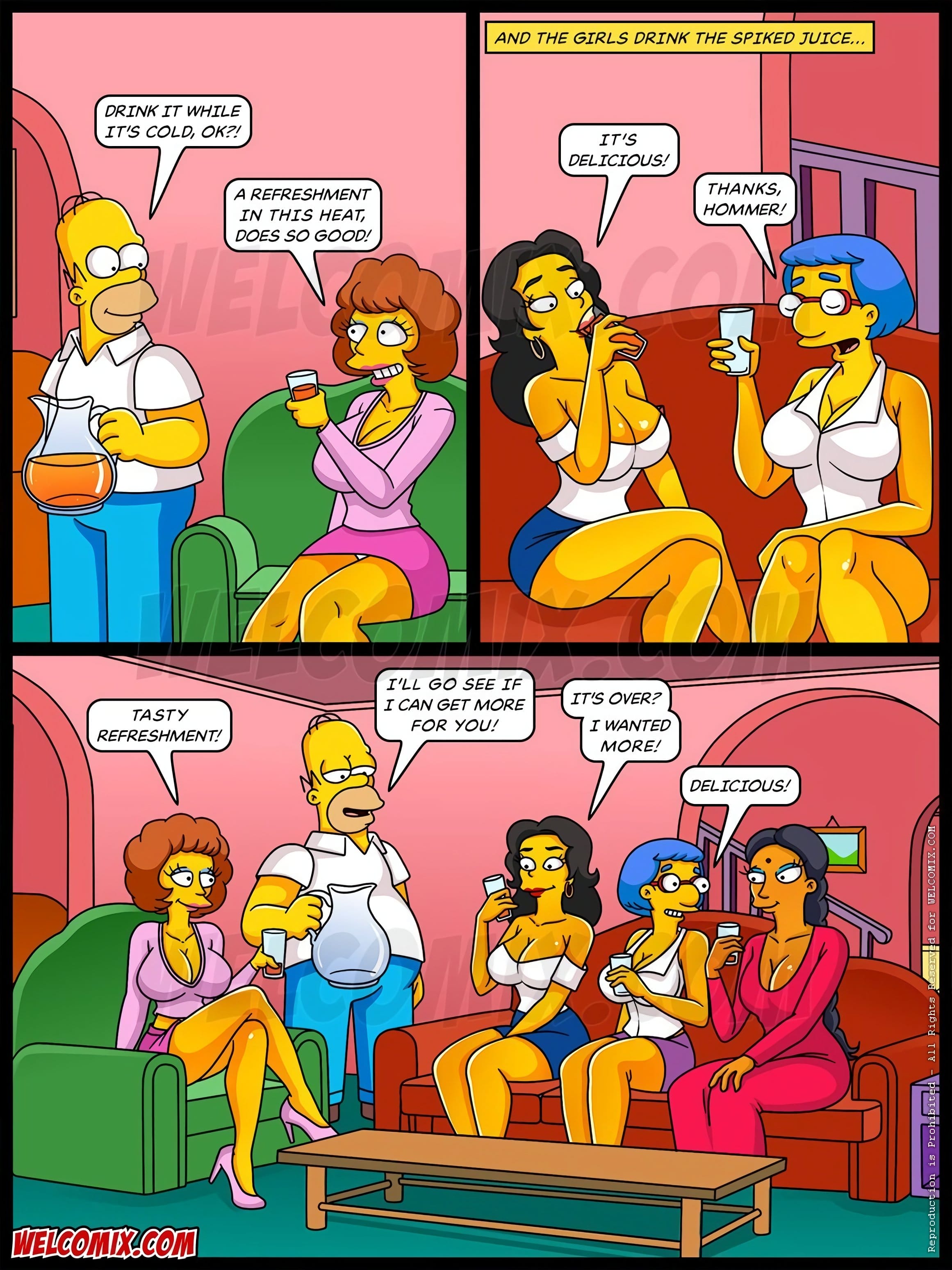 The Simptoons (The Simpsons) [WC | TF] - Chapter 26 — Page 4