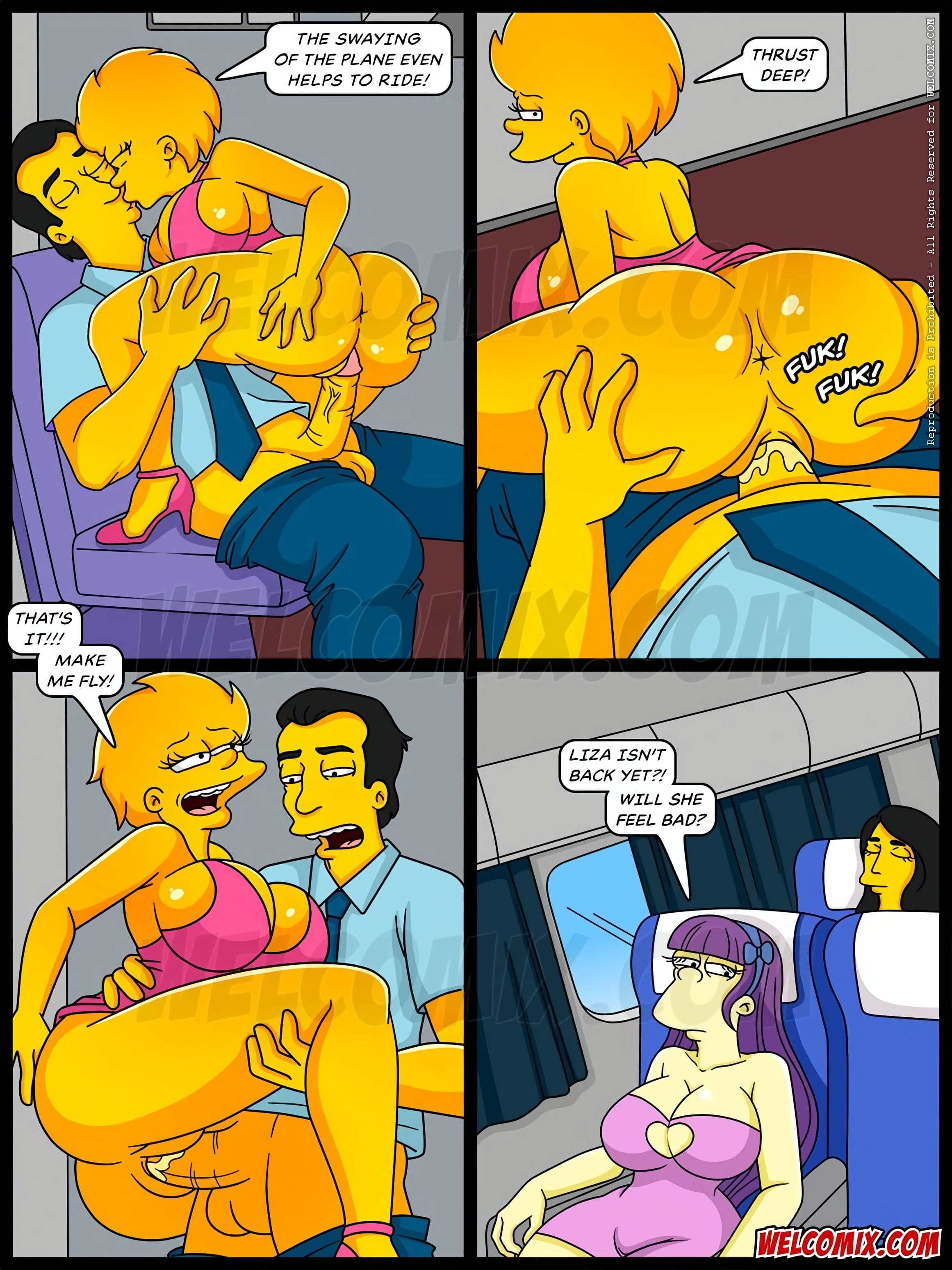 The Simptoons (The Simpsons) [WC | TF] - Chapter 30 — Page 5