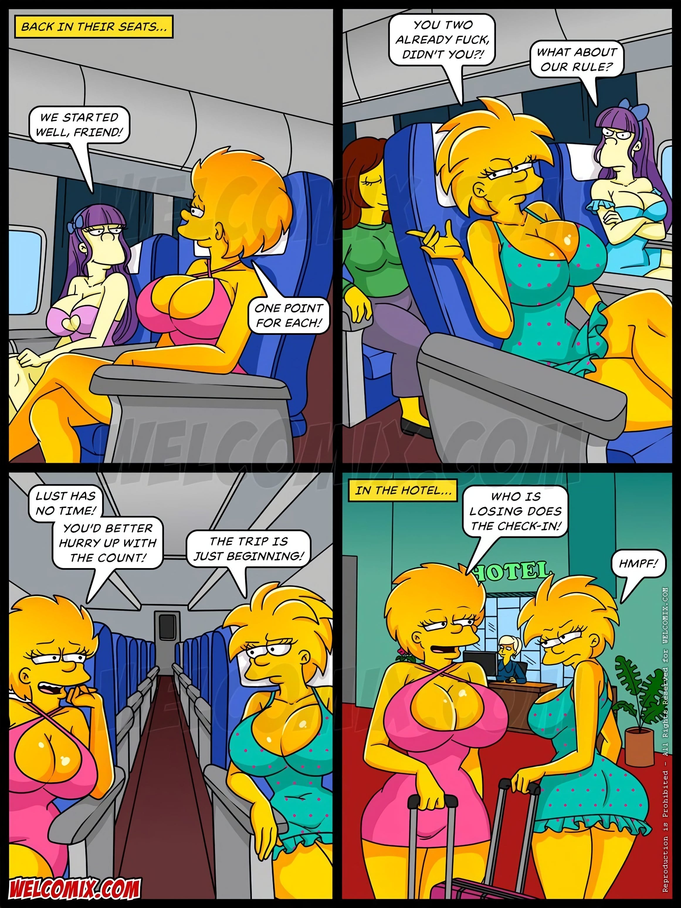 The Simptoons (The Simpsons) [WC | TF] - Chapter 30 — Page 8