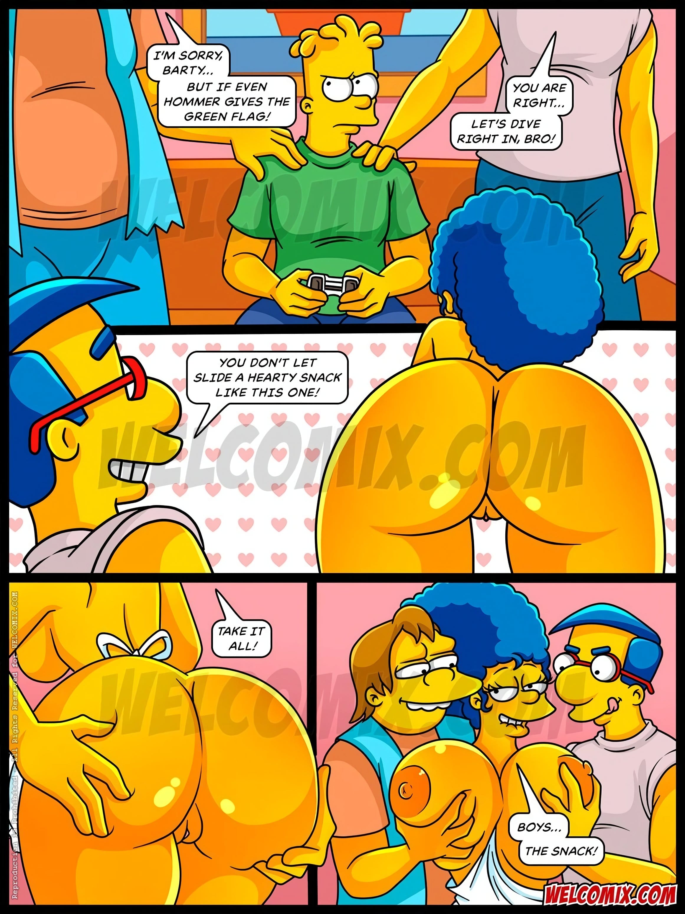 The Simptoons (The Simpsons) [WC | TF] - Chapter 45 — Page 4