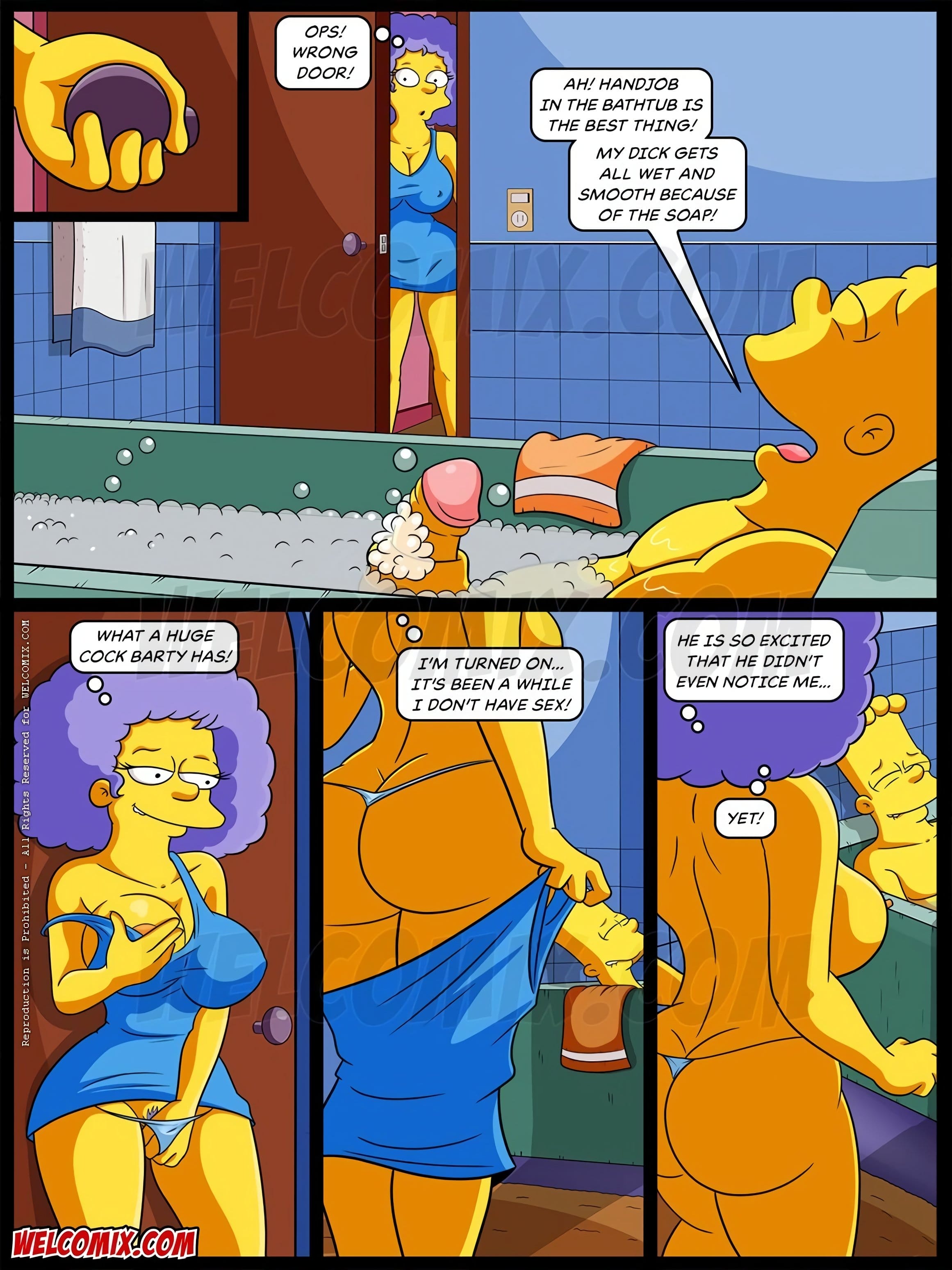The Simptoons (The Simpsons) [WC | TF] - Chapter 04 — Page 4