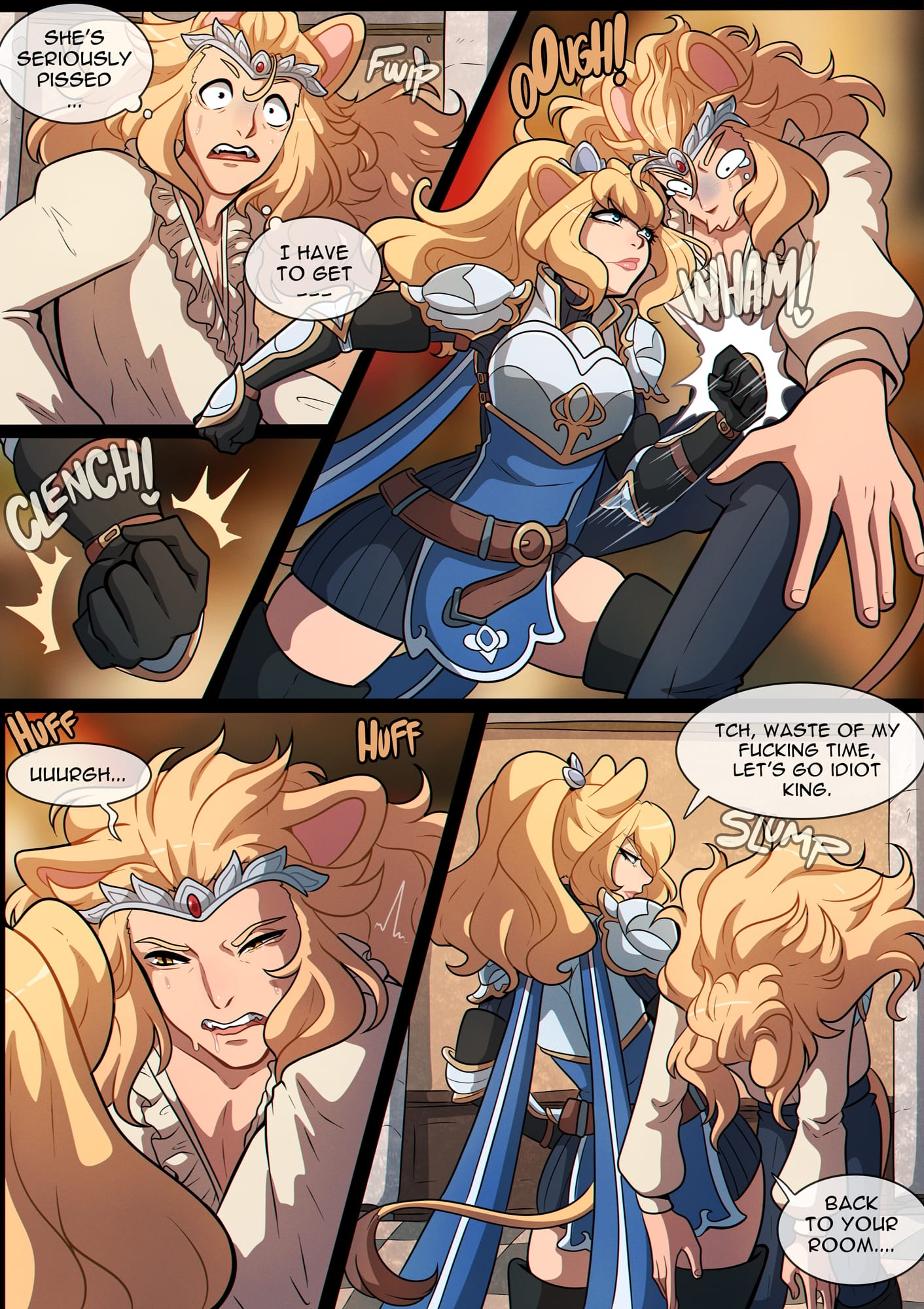 A Lion’s Pride [Kinkymation] - Chapter 5 — Page 4