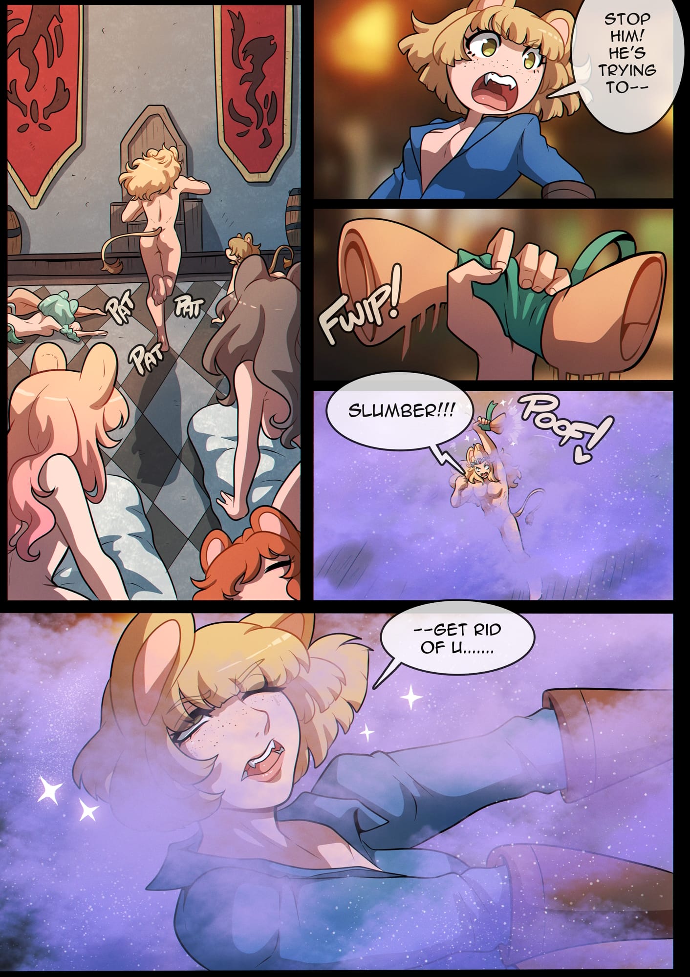 A Lion’s Pride [Kinkymation] - Chapter 13 — Page 16