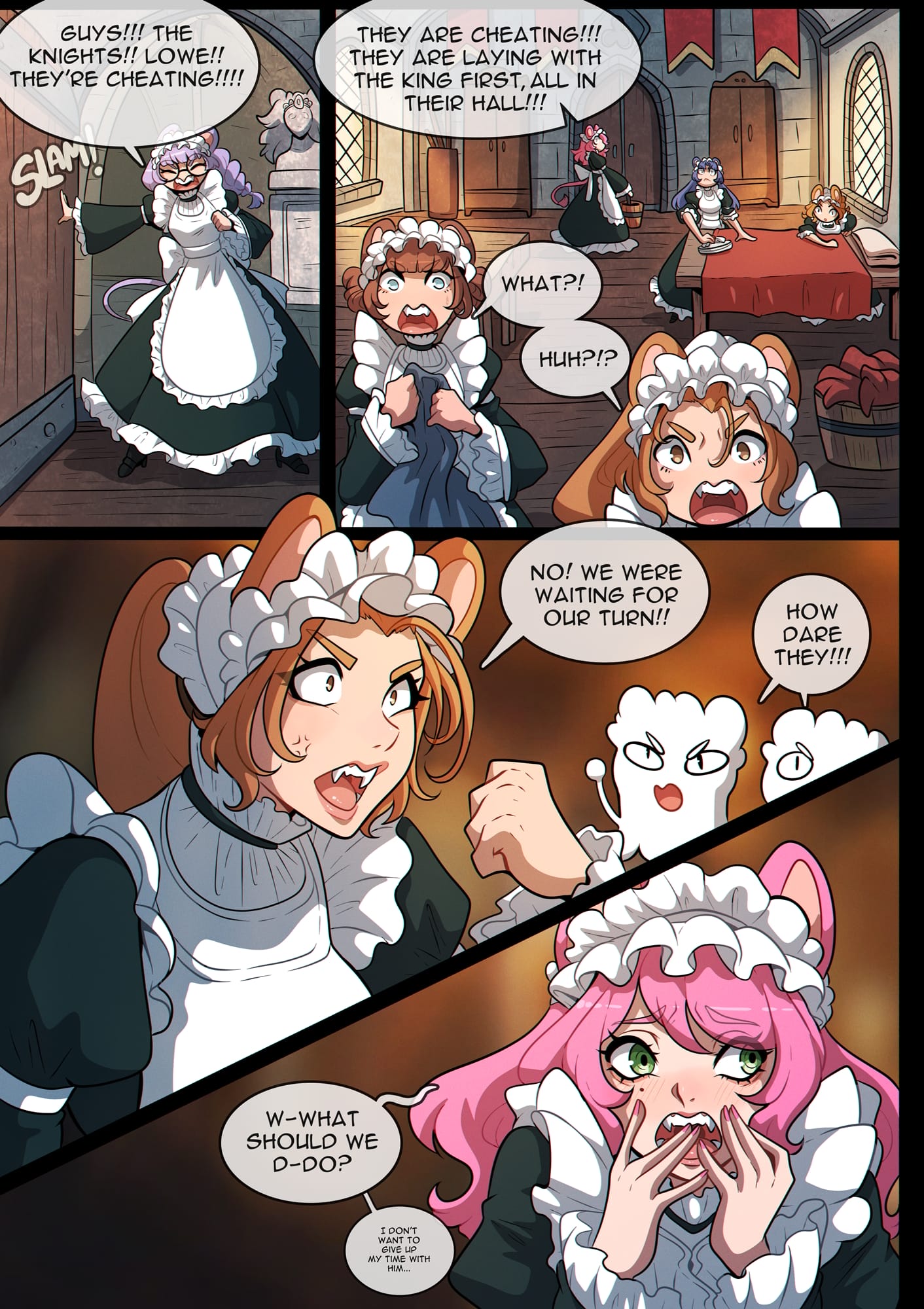 A Lion’s Pride [Kinkymation] - Chapter 13 — Page 18