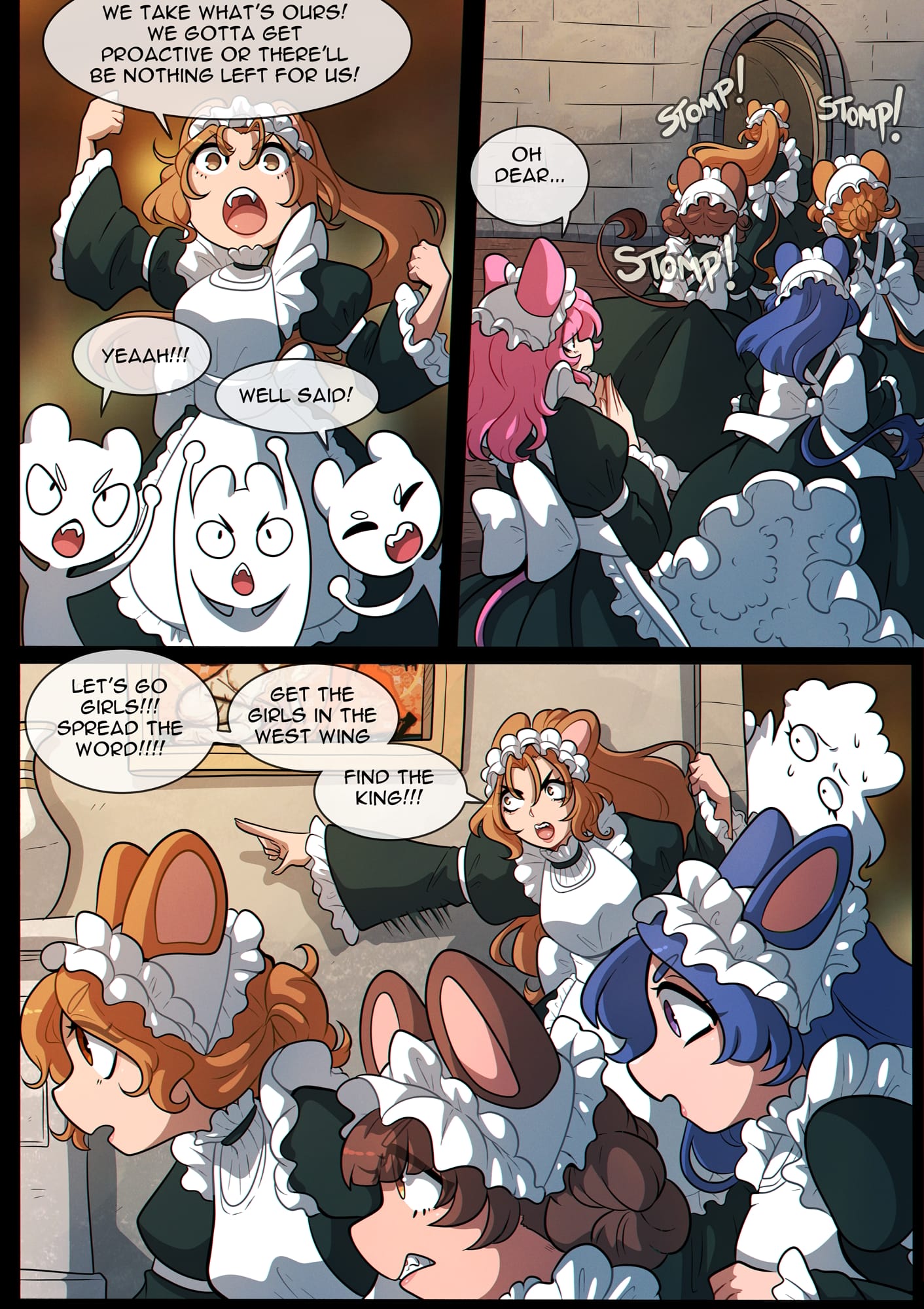 A Lion’s Pride [Kinkymation] - Chapter 13 — Page 19