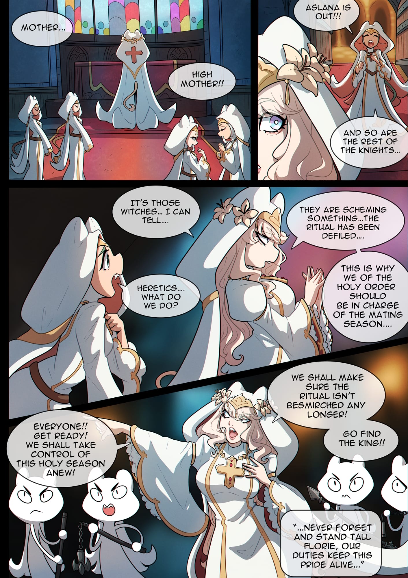 A Lion’s Pride [Kinkymation] - Chapter 13 — Page 21