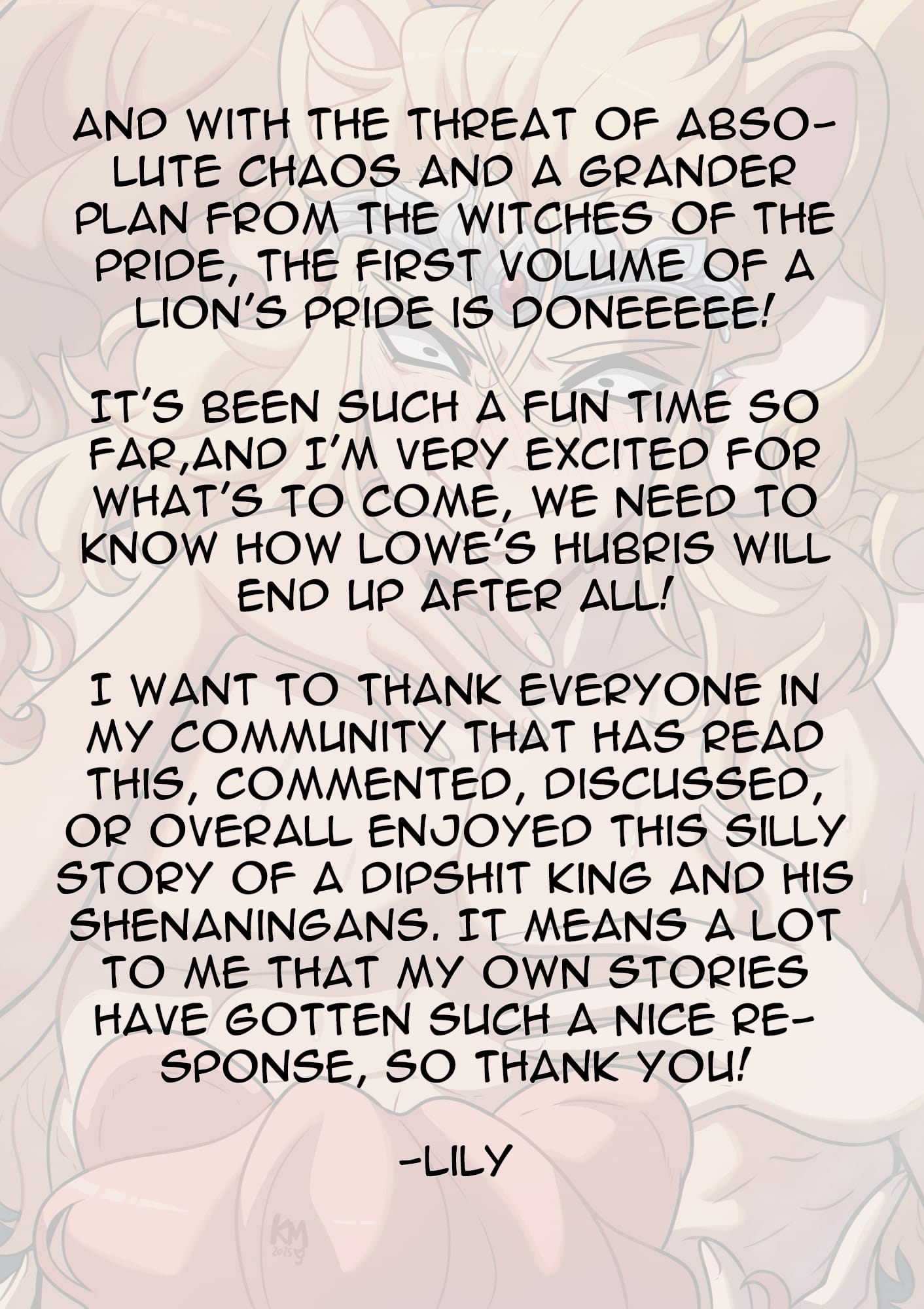 A Lion’s Pride [Kinkymation] - Chapter 13 — Page 22
