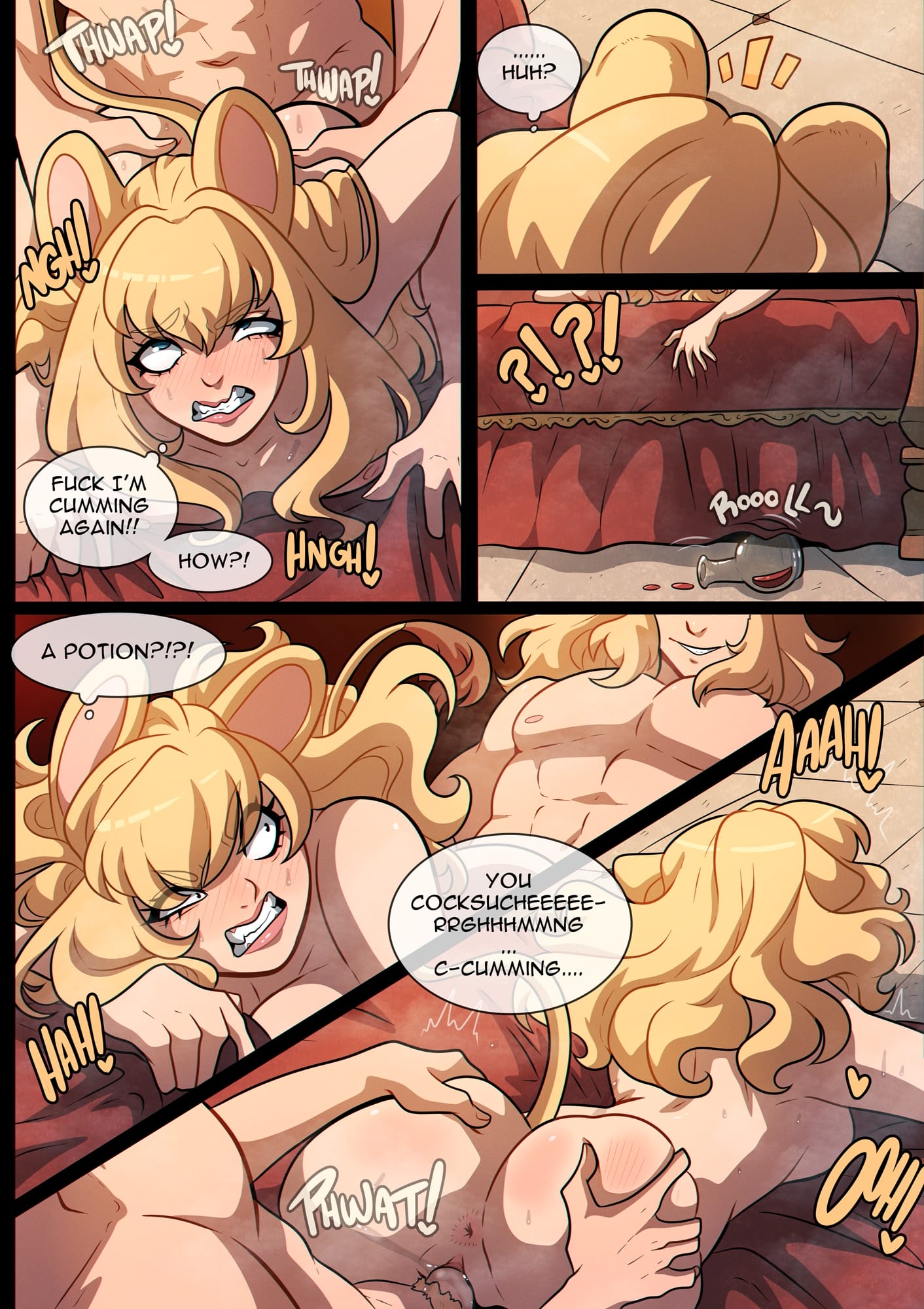 A Lion’s Pride [Kinkymation] - Chapter 7 — Page 11