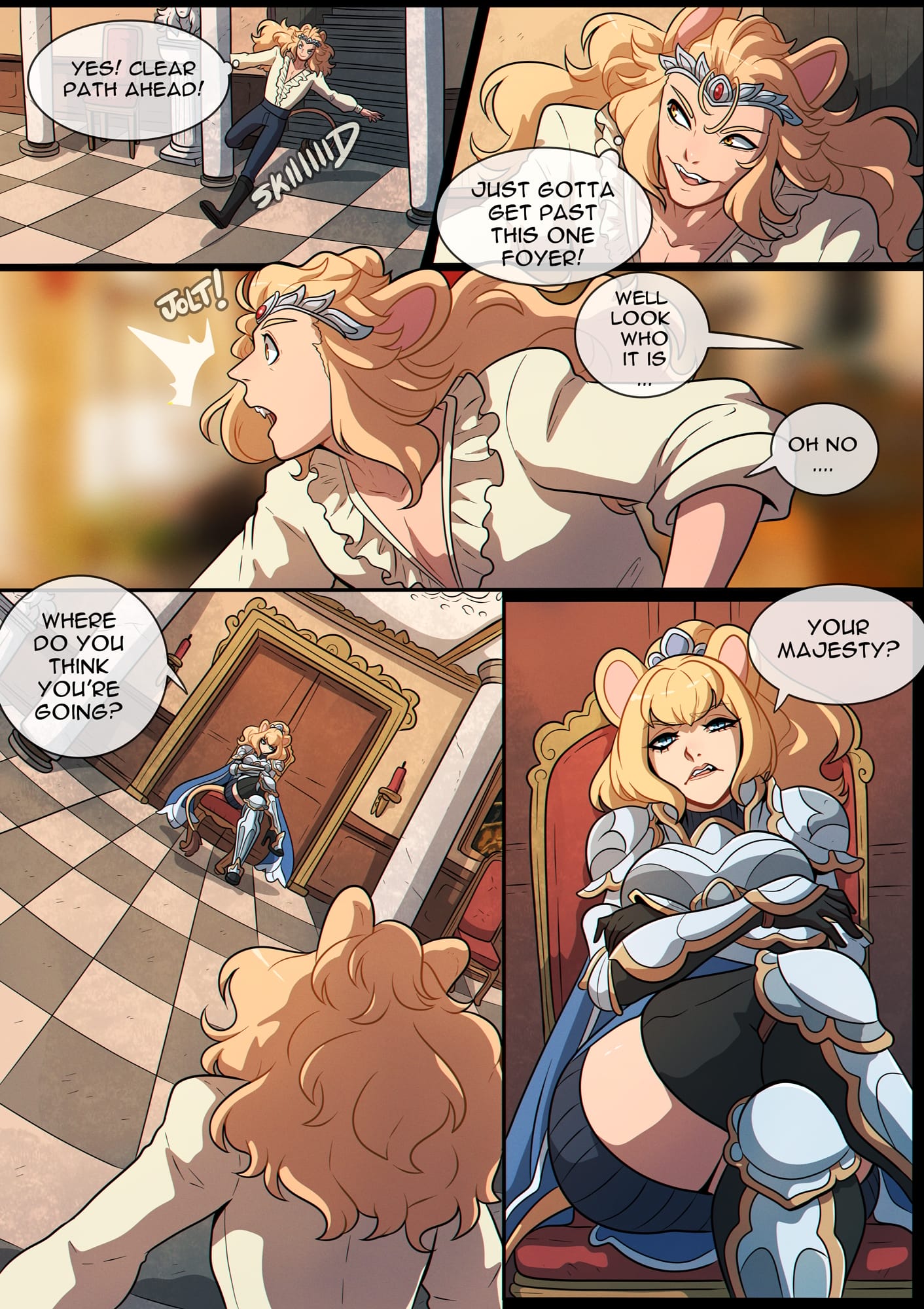A Lion’s Pride [Kinkymation] - Chapter 4 — Page 12