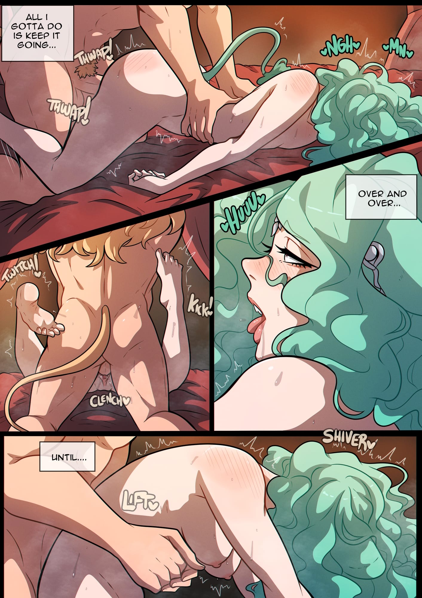 A Lion’s Pride [Kinkymation] - Chapter 2 — Page 9