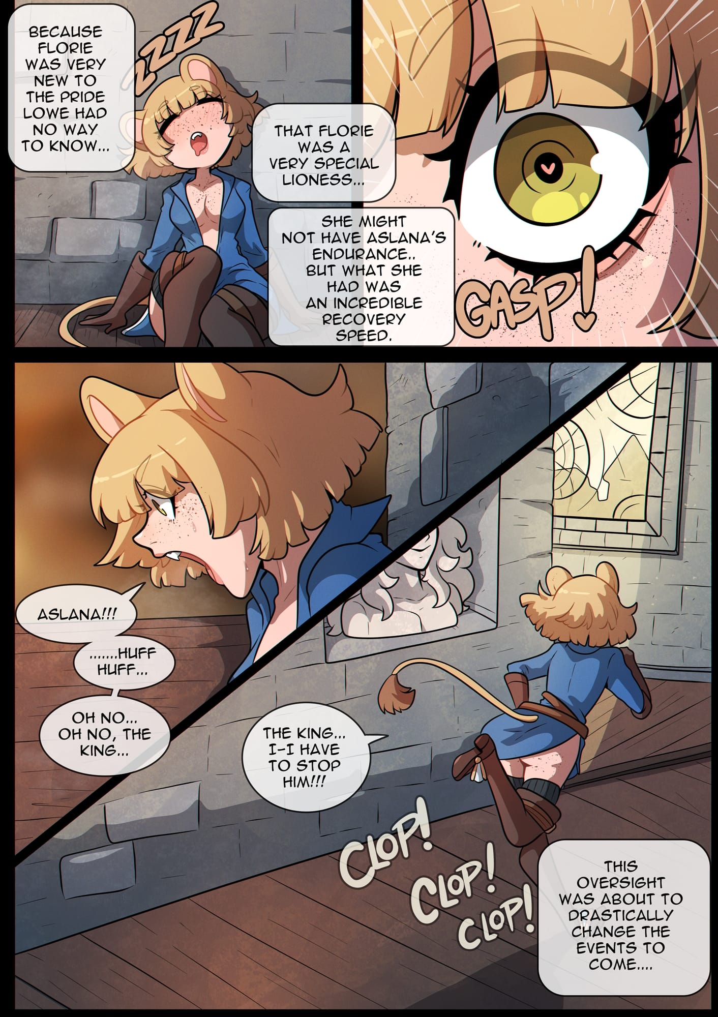 A Lion’s Pride [Kinkymation] - Chapter 11 — Page 11