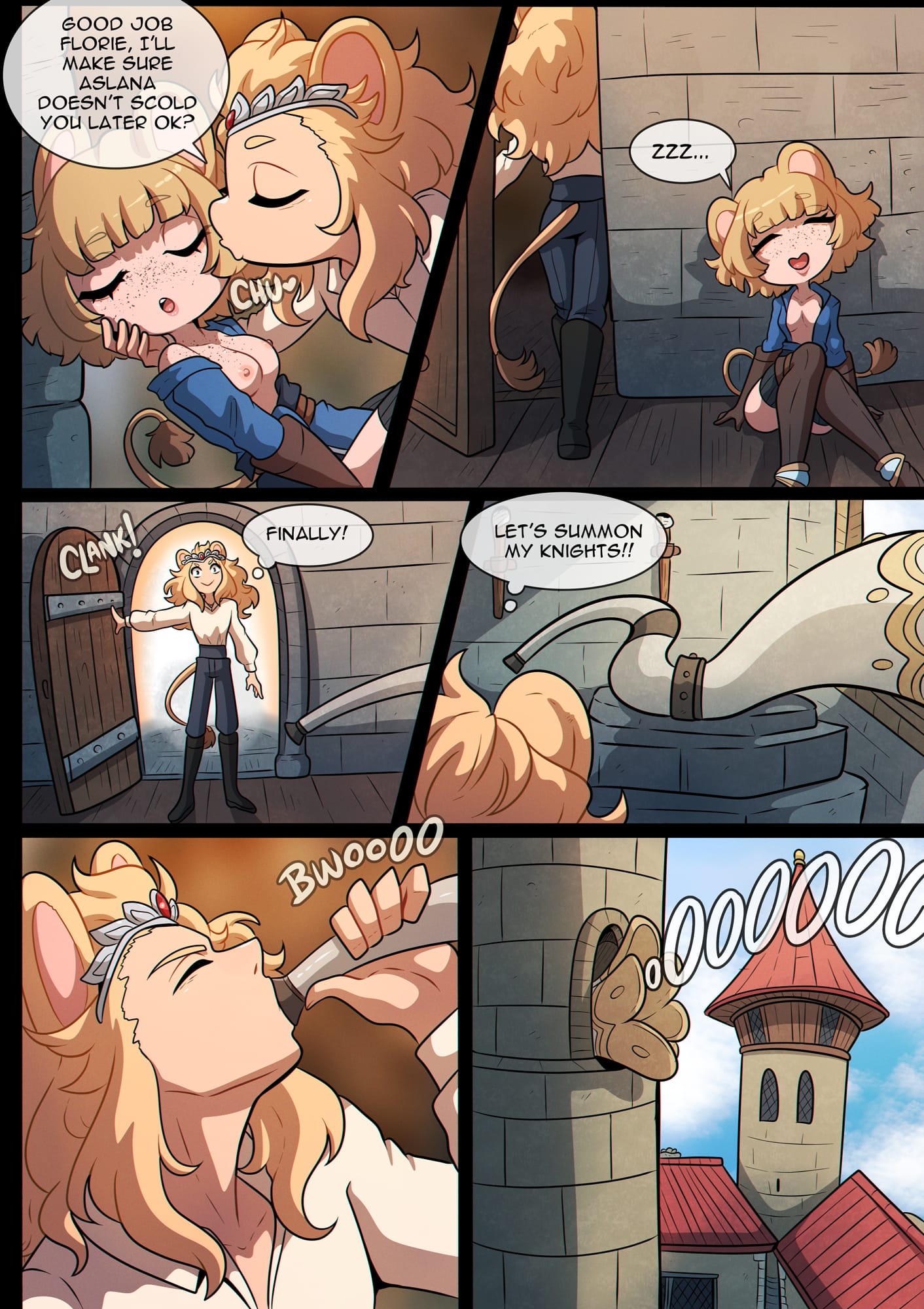 A Lion’s Pride [Kinkymation] - Chapter 10 — Page 11