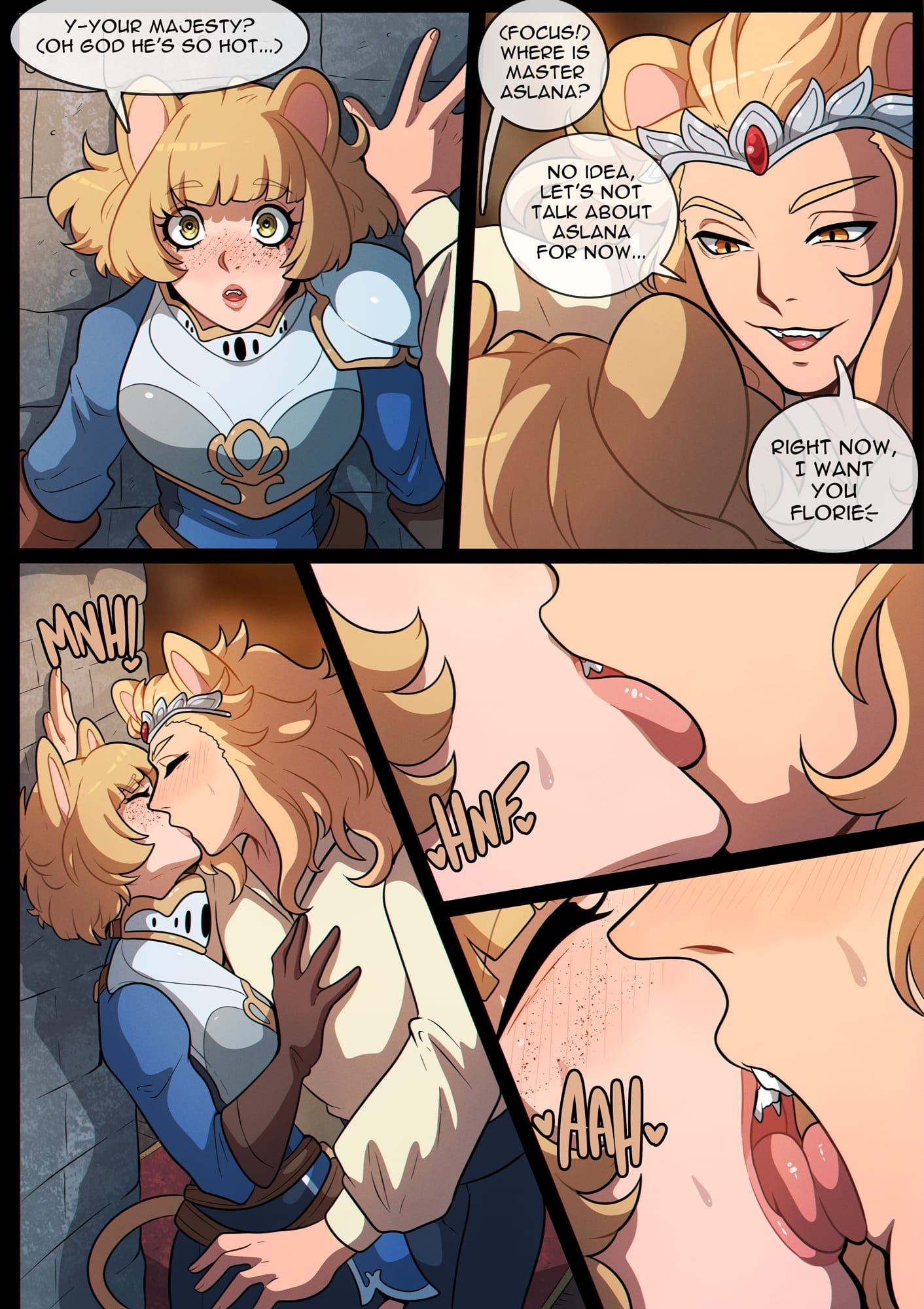 A Lion’s Pride [Kinkymation] - Chapter 10 — Page 5