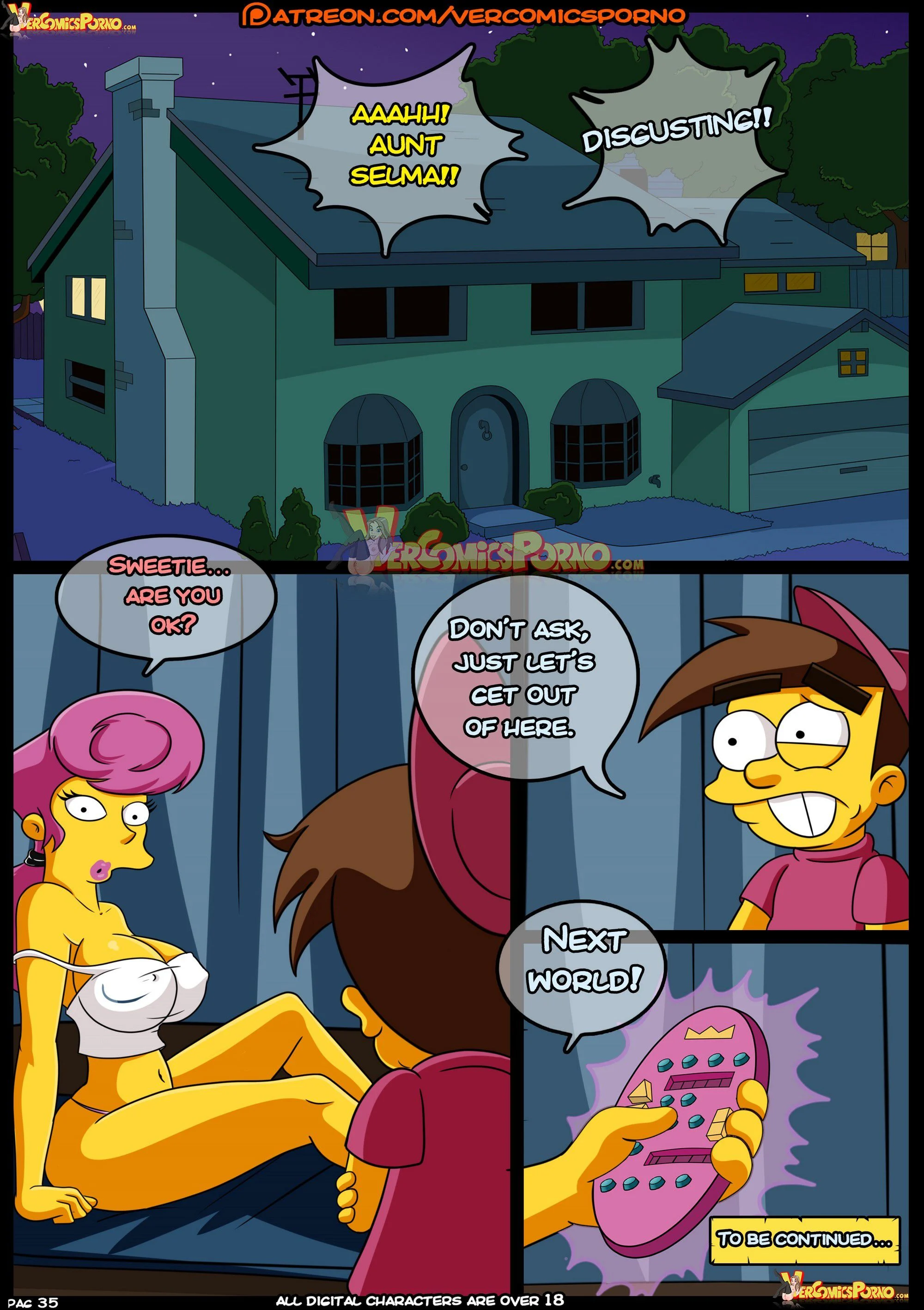 MILF Catcher’s (Various) [Croc] - Chapter 2 — Page 36