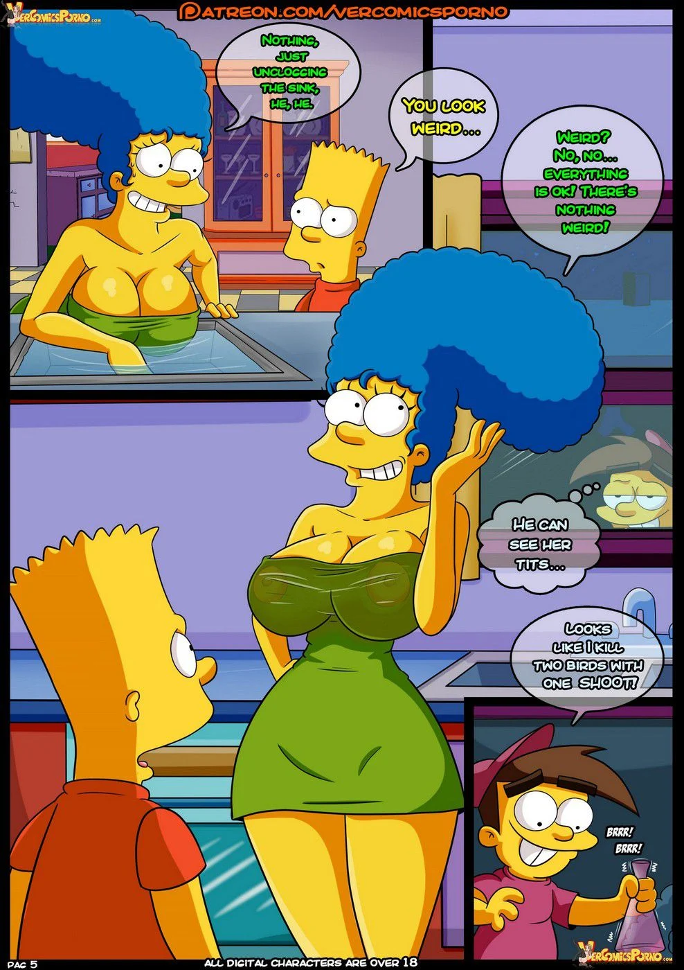 MILF Catcher’s (Various) [Croc] - Chapter 2 — Page 6