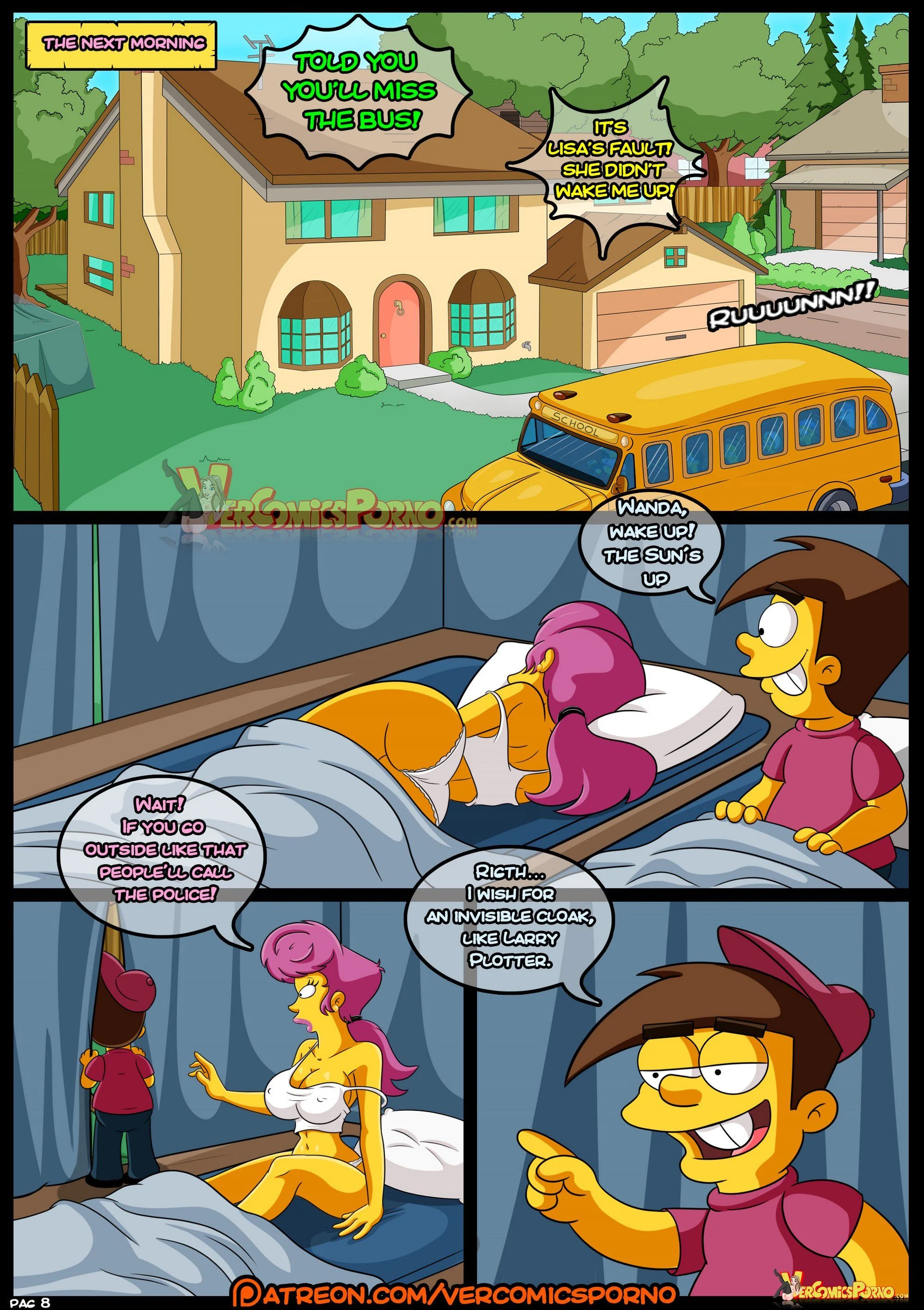MILF Catcher’s (Various) [Croc] - Chapter 2 — Page 9