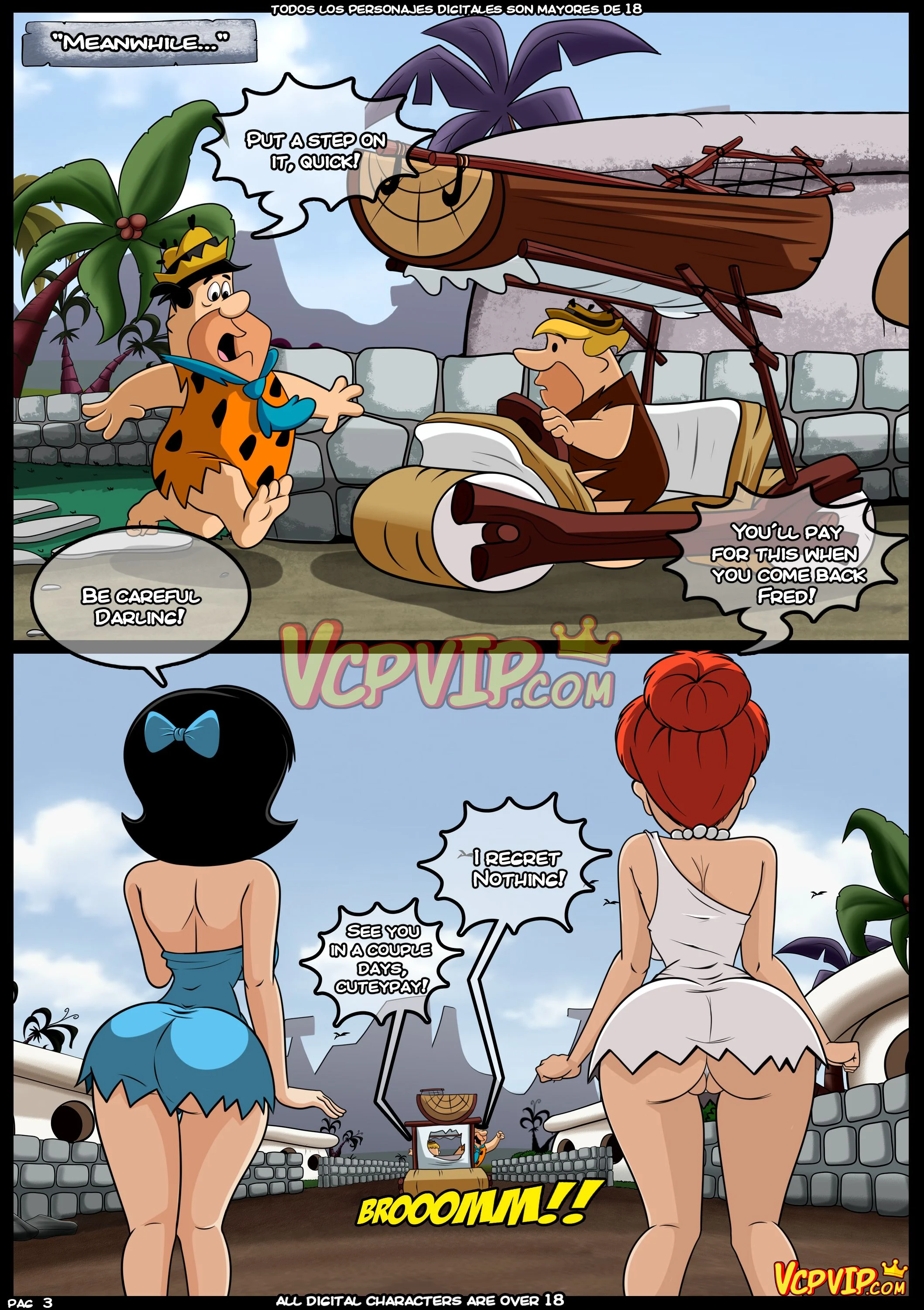 MILF Catcher’s (Various) [Croc] - Chapter 3 — Page 4
