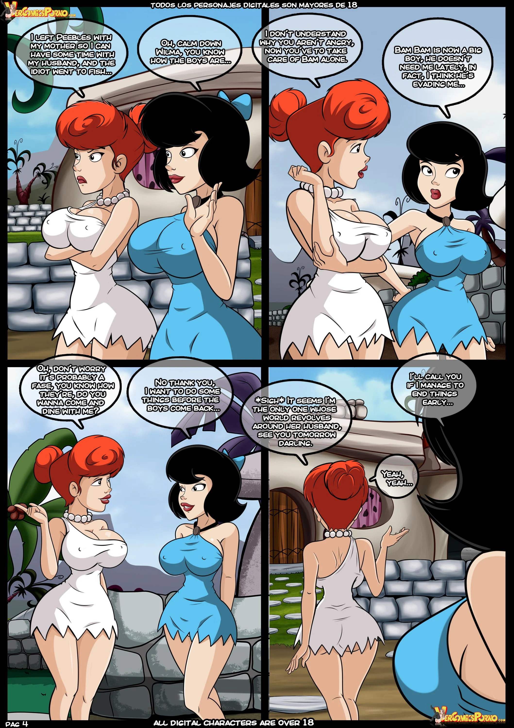 MILF Catcher’s (Various) [Croc] - Chapter 3 — Page 5