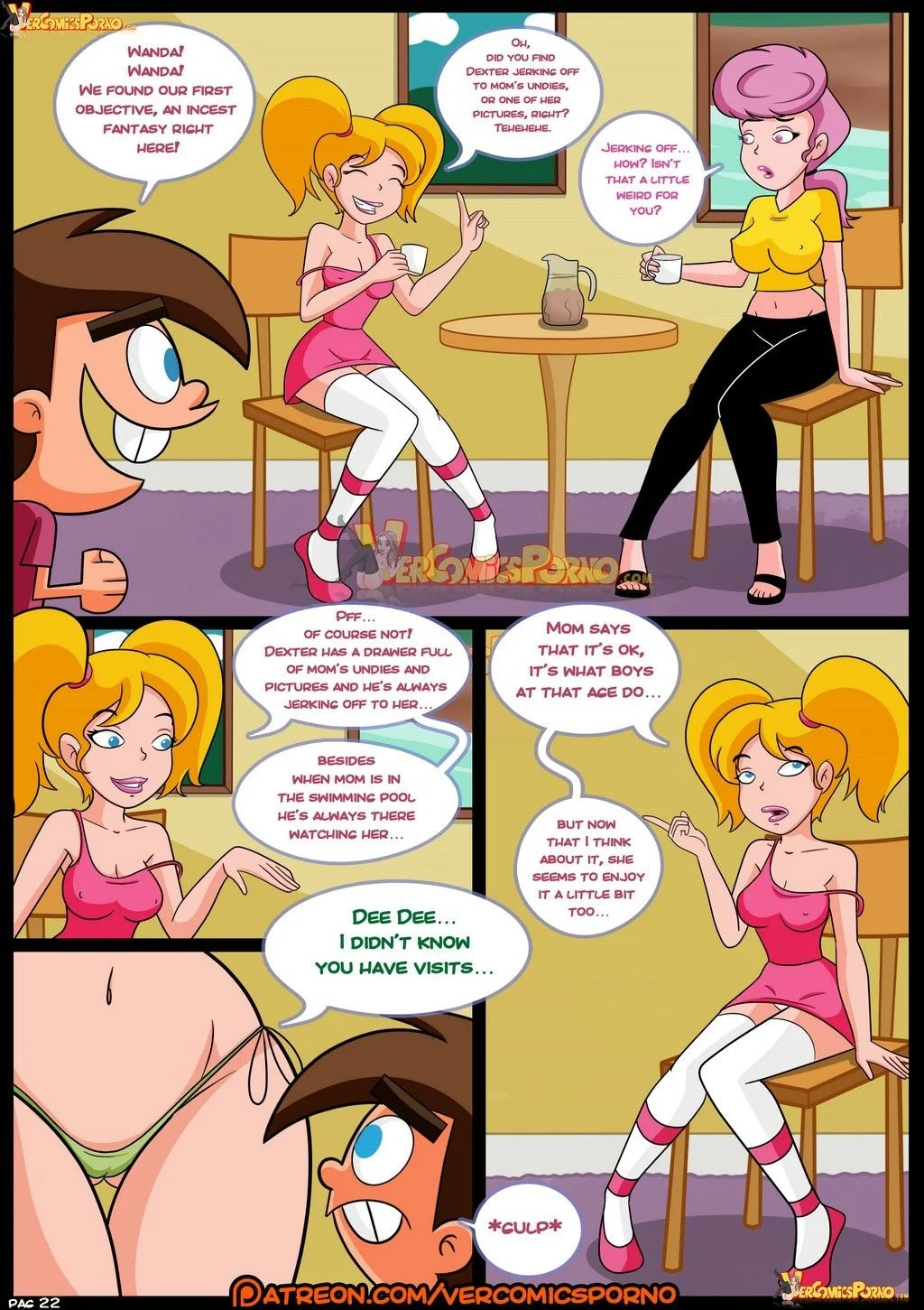 MILF Catcher’s (Various) [Croc] - Chapter 1 — Page 23