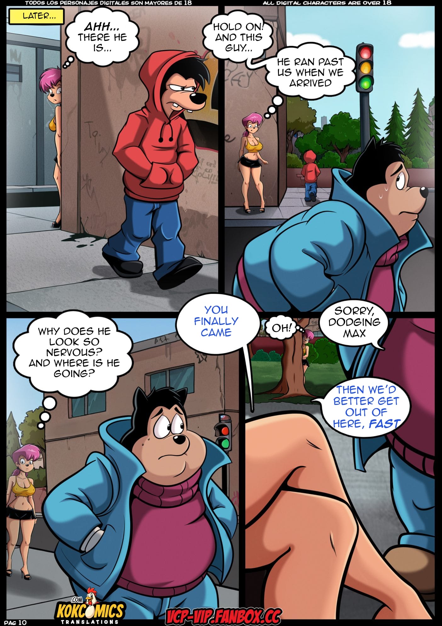 MILF Catcher’s (Various) [Croc] - Chapter 6 — Page 11