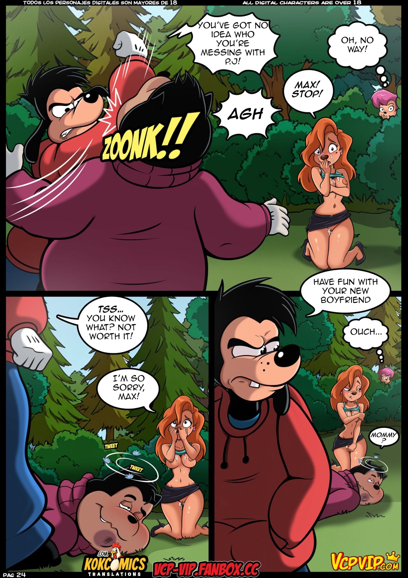 MILF Catcher’s (Various) [Croc] - Chapter 6 — Page 25