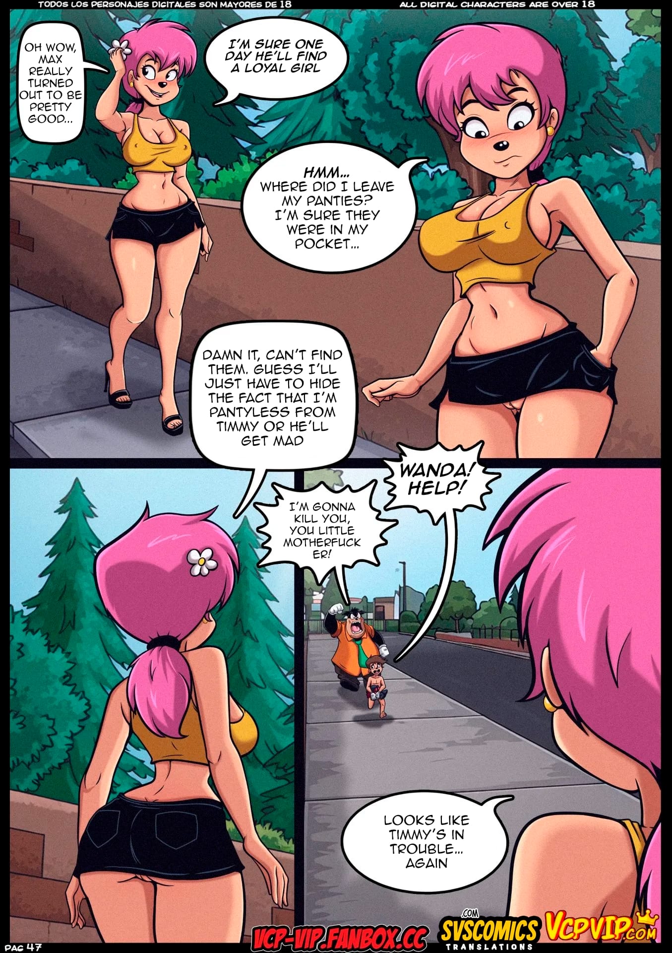 MILF Catcher’s (Various) [Croc] - Chapter 6 — Page 48