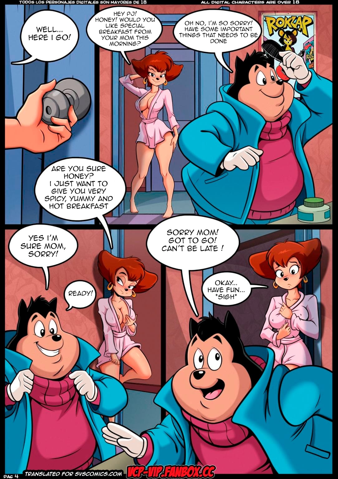 MILF Catcher’s (Various) [Croc] - Chapter 6 — Page 5