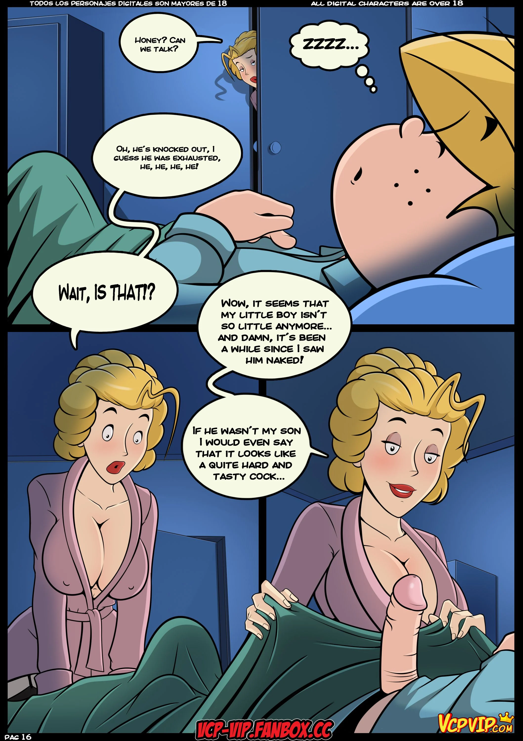 MILF Catcher’s (Various) [Croc] - Chapter 4 — Page 17