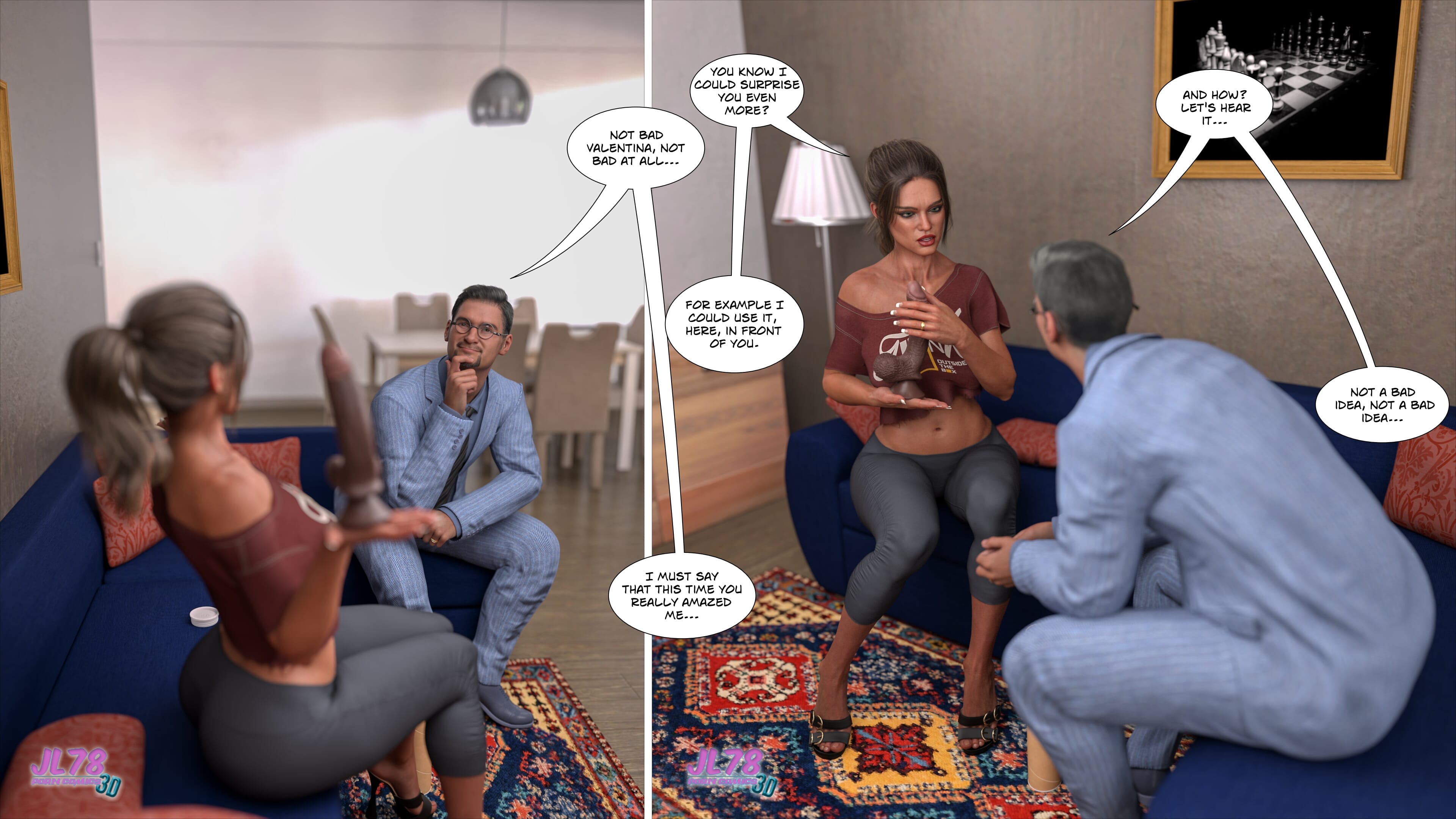 Valentina’s Choice [JL78] - Chapter 5 — Page 13