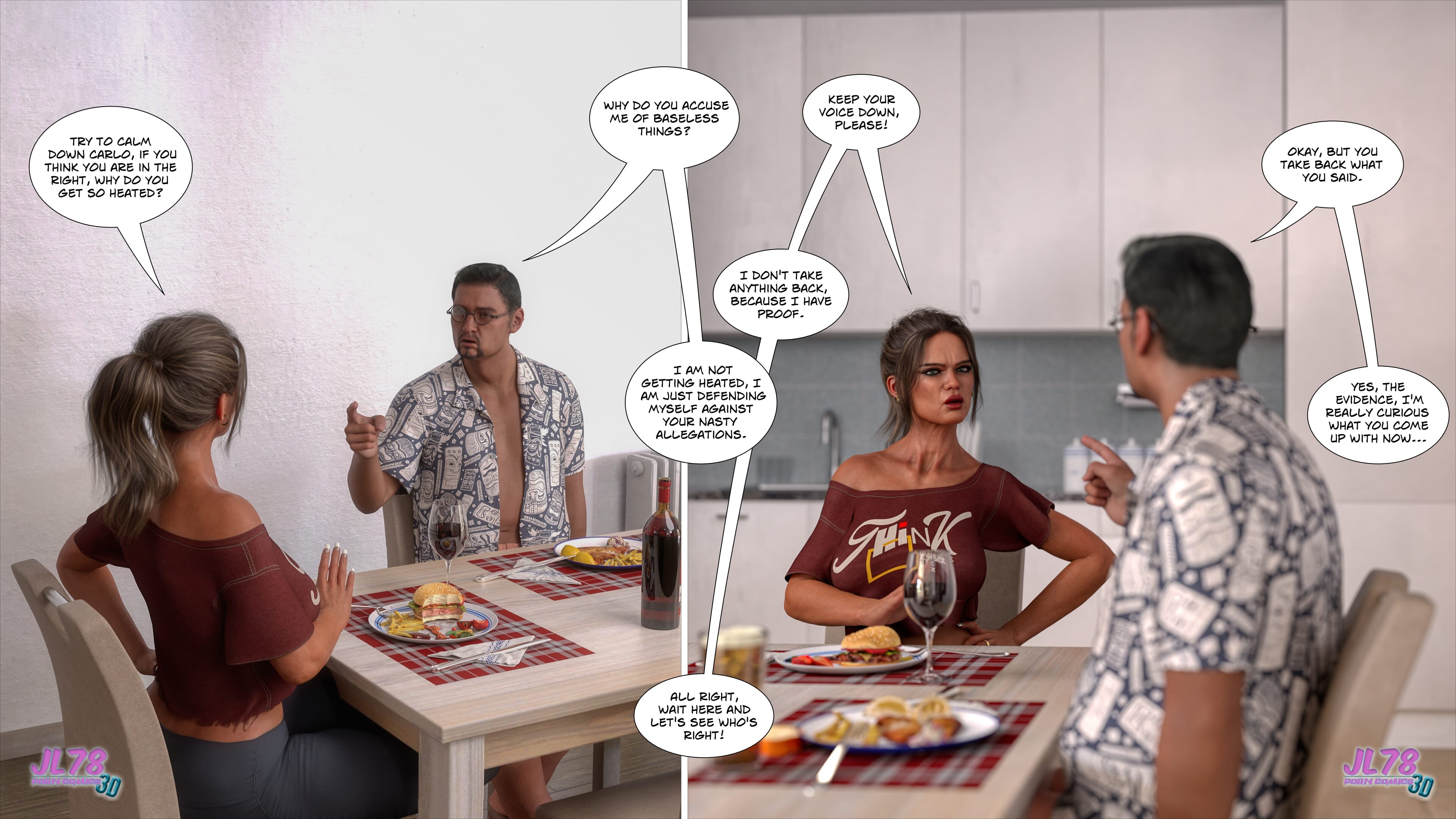 Valentina’s Choice [JL78] - Chapter 4 — Page 11