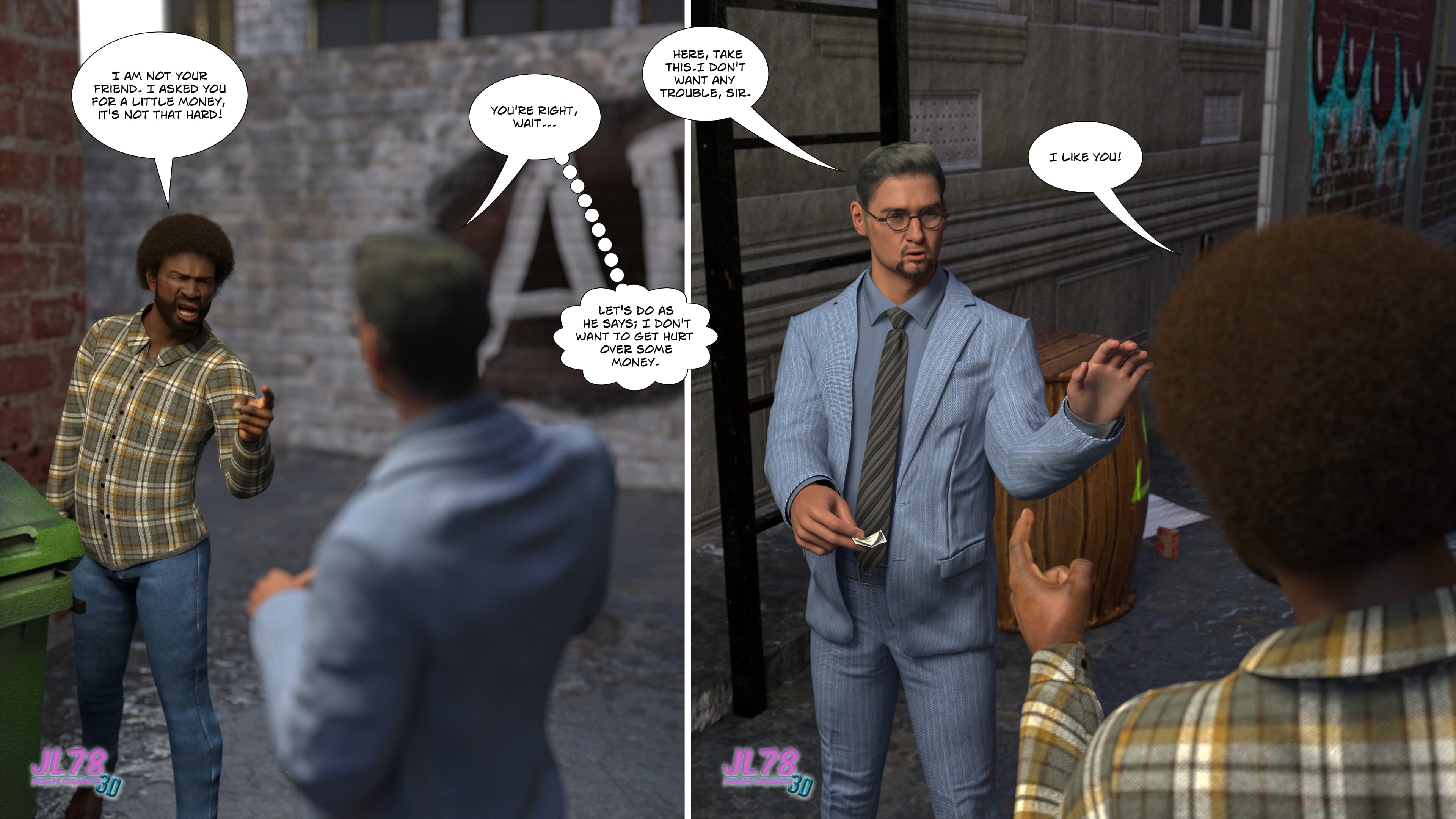 Valentina’s Choice [JL78] - Chapter 6 — Page 4