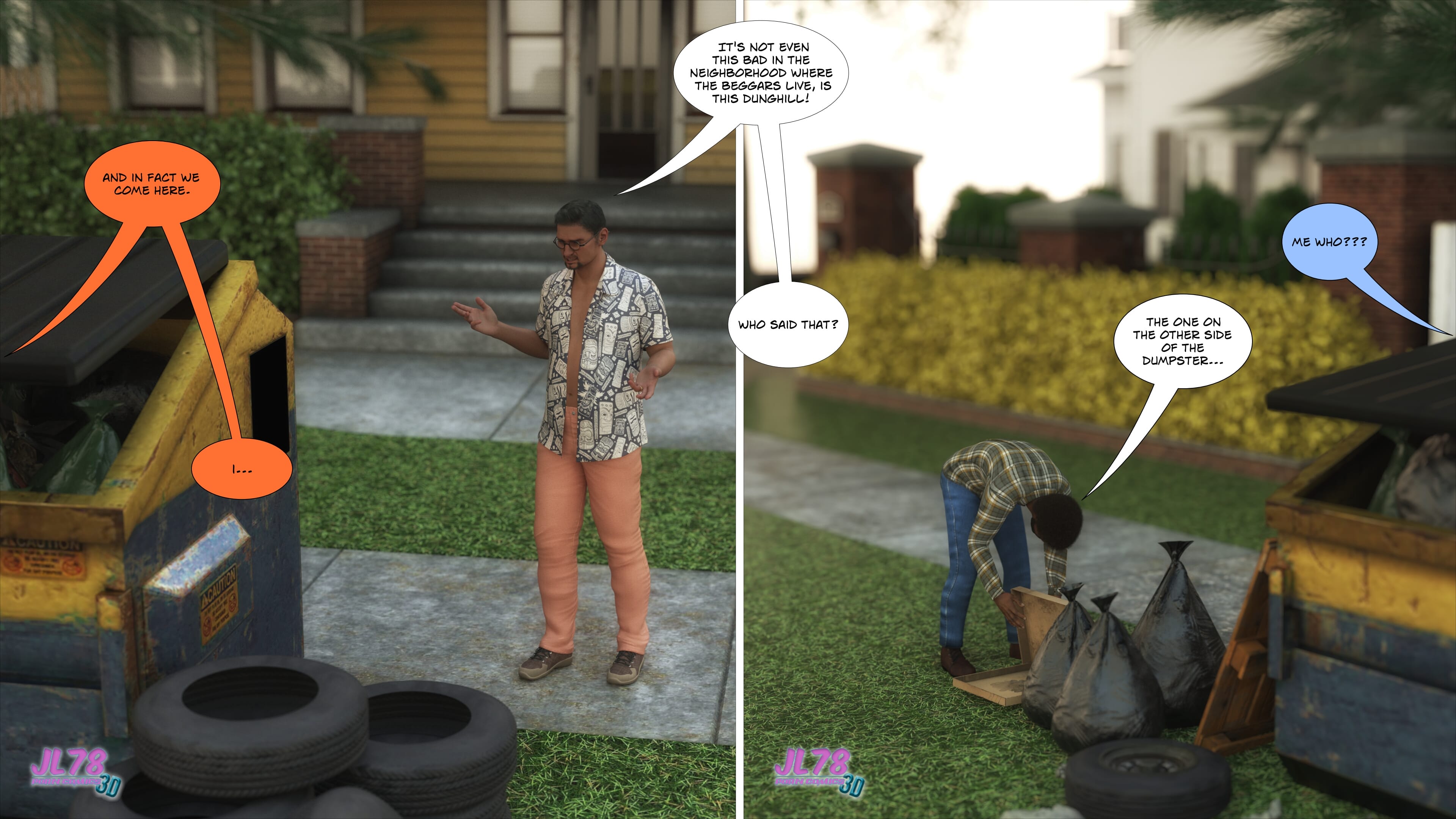 Valentina’s Choice [JL78] - Chapter 6 — Page 7