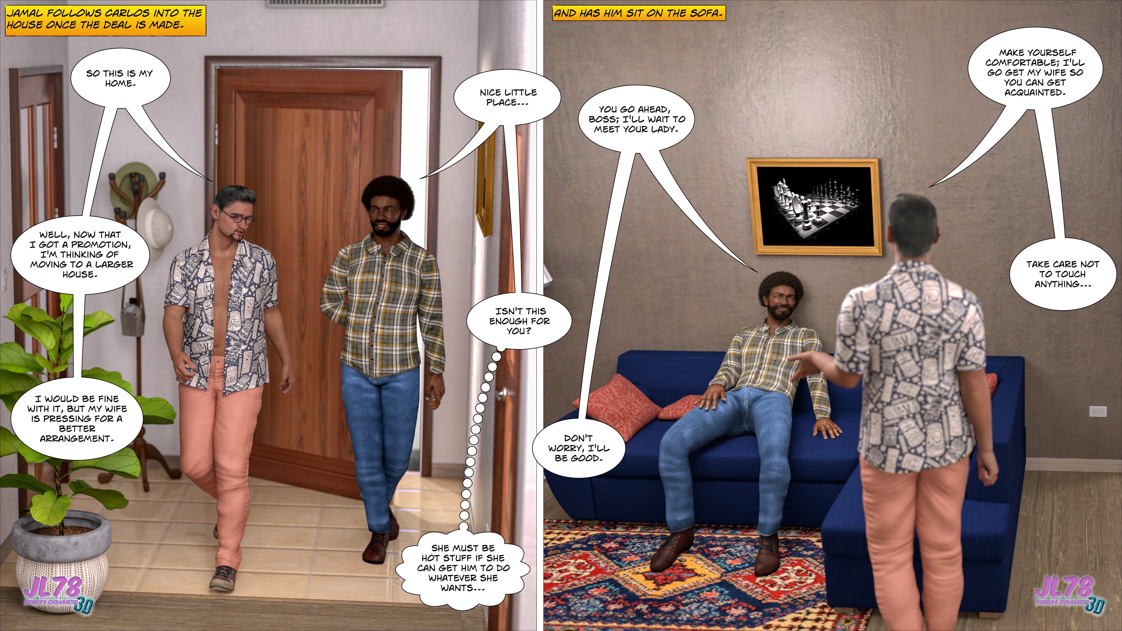 Valentina’s Choice [JL78] - Chapter 7 — Page 4