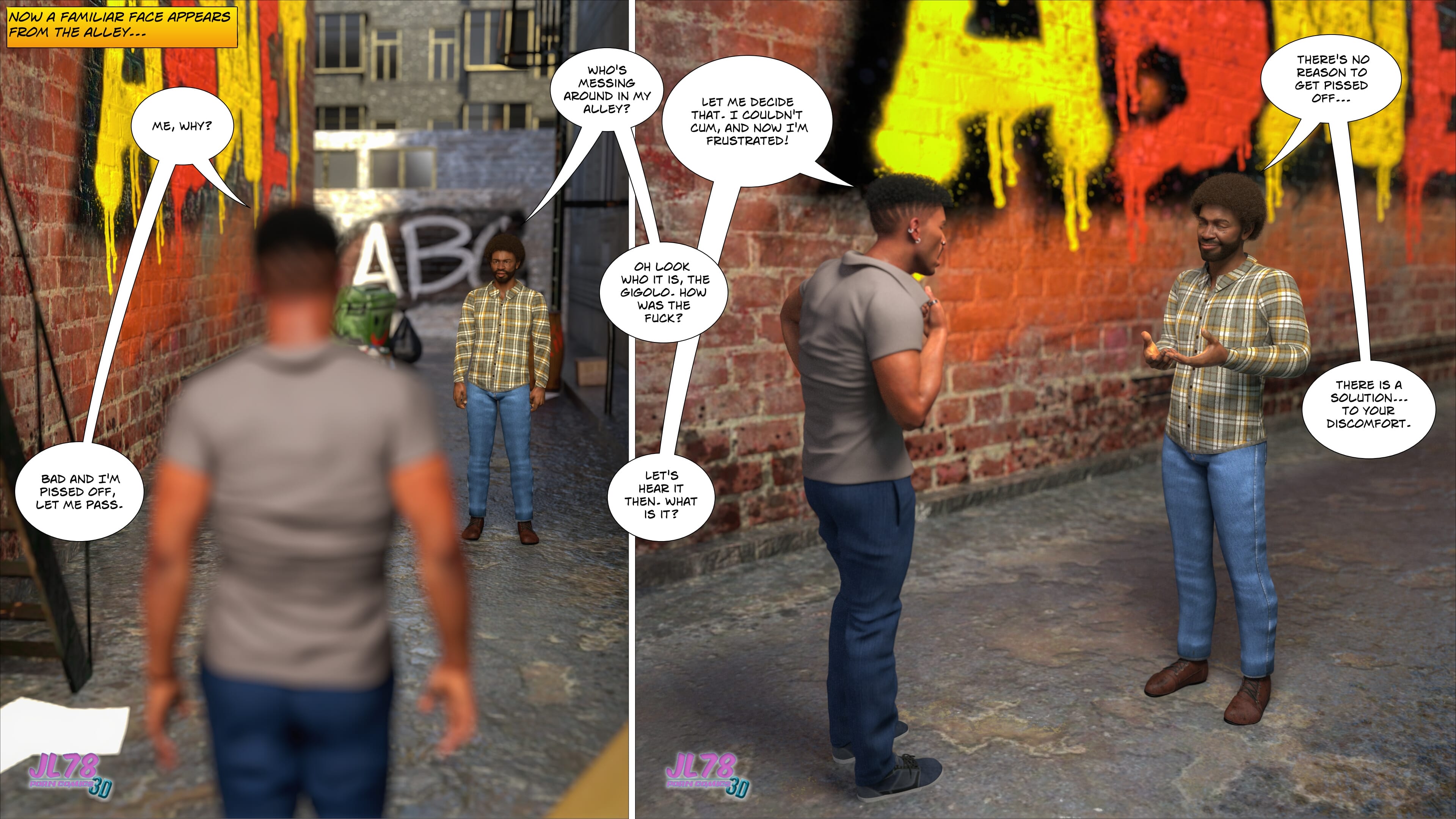 Valentina’s Choice [JL78] - Chapter 14 — Page 9